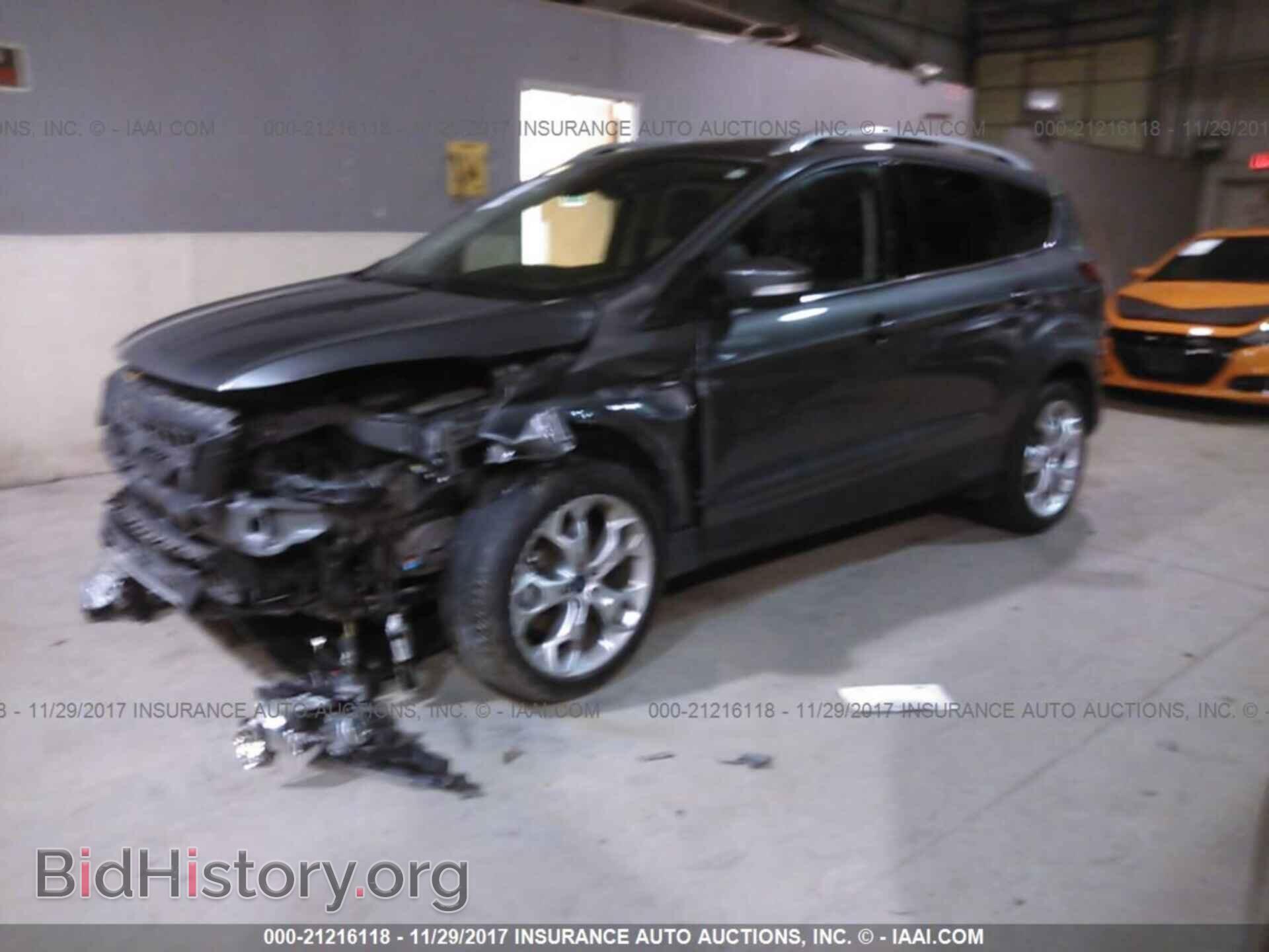 2014 Ford Escape - VIN: 1FMCU9JX7EUE12140 - Photo 2