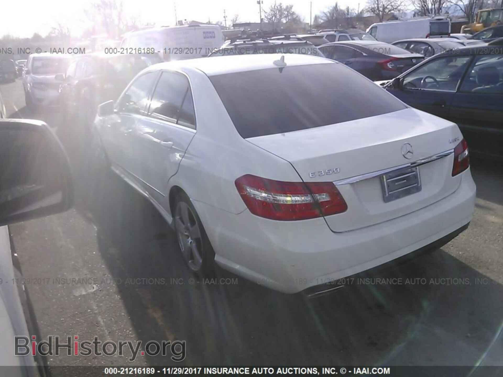 2011 Mercedes-benz E - VIN: WDDHF8HB3BA343569 - Фото 3