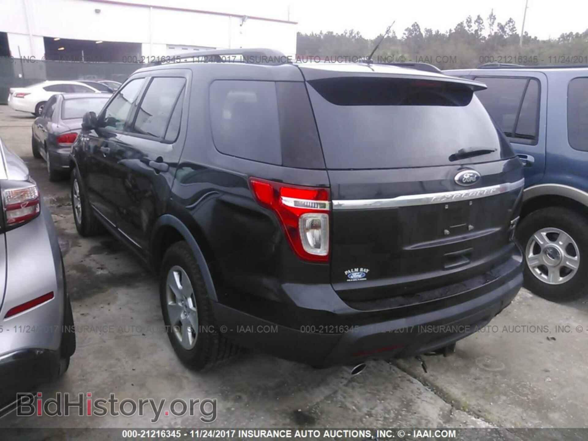 2014 Ford Explorer - VIN: 1FM5K7B84EGA21083 - Photo 3