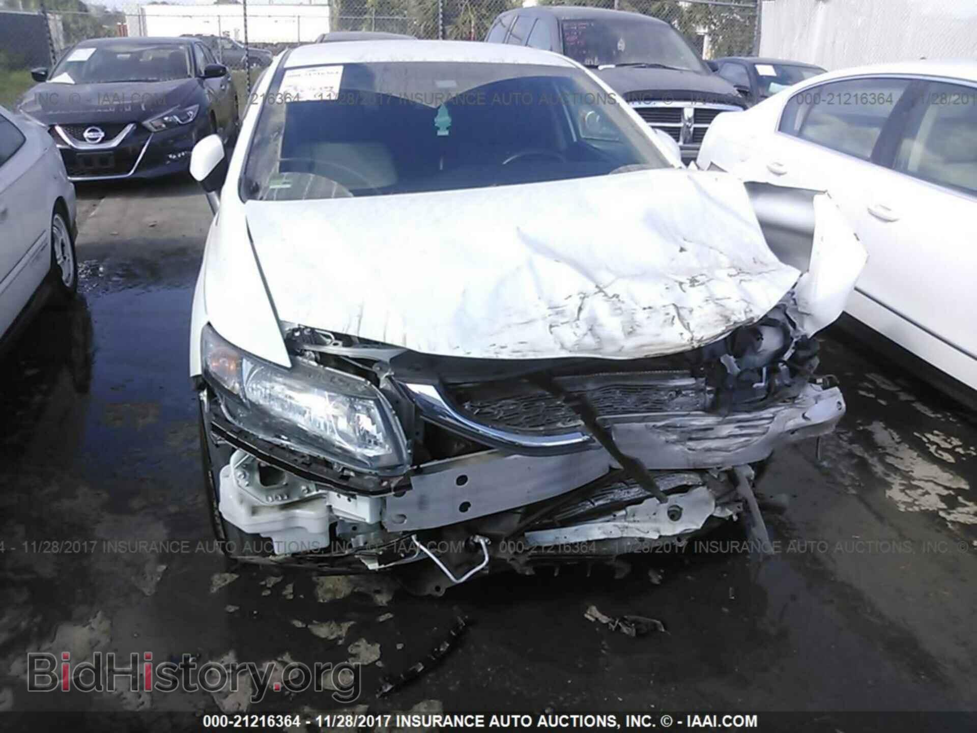 2013 Honda Civic - VIN: 19XFB2F58DE077618 - Фото 6