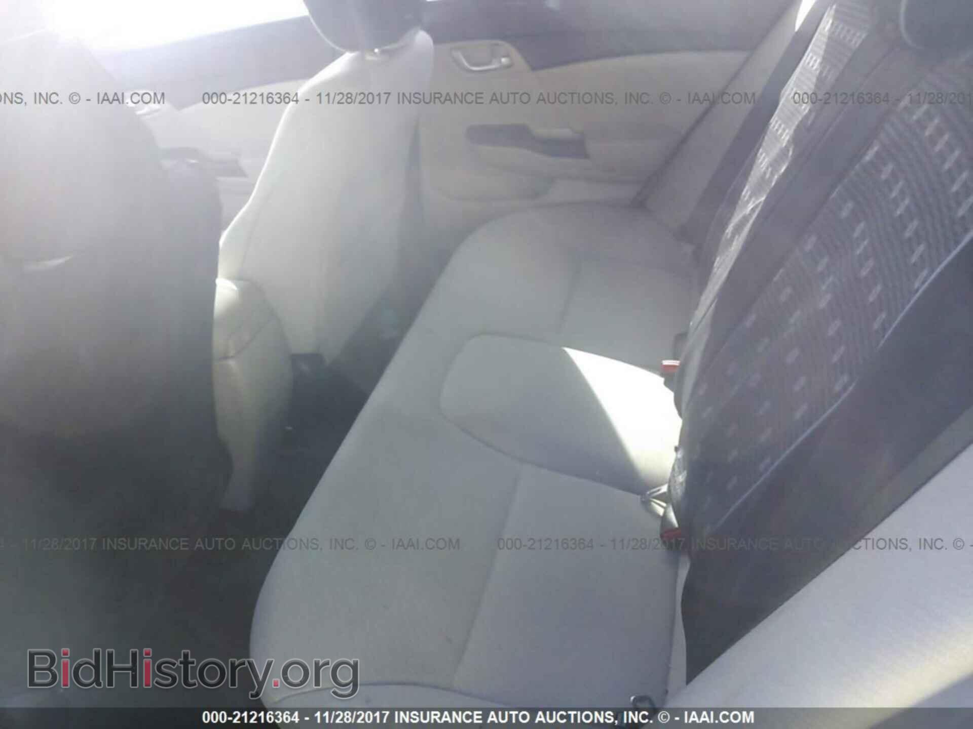 2013 Honda Civic - VIN: 19XFB2F58DE077618 - Фото 8