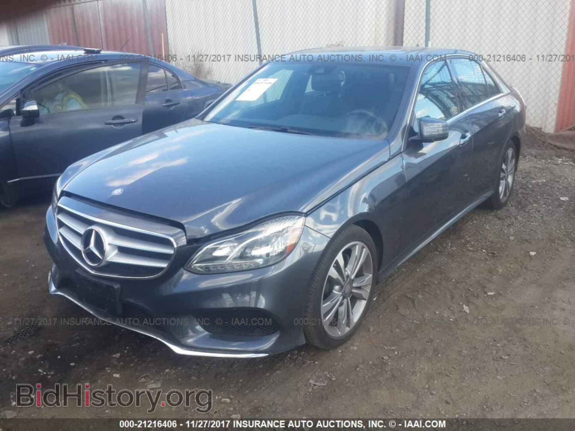 2016 Mercedes-benz E - VIN: WDDHF5KB3GB242640 - Фото 2