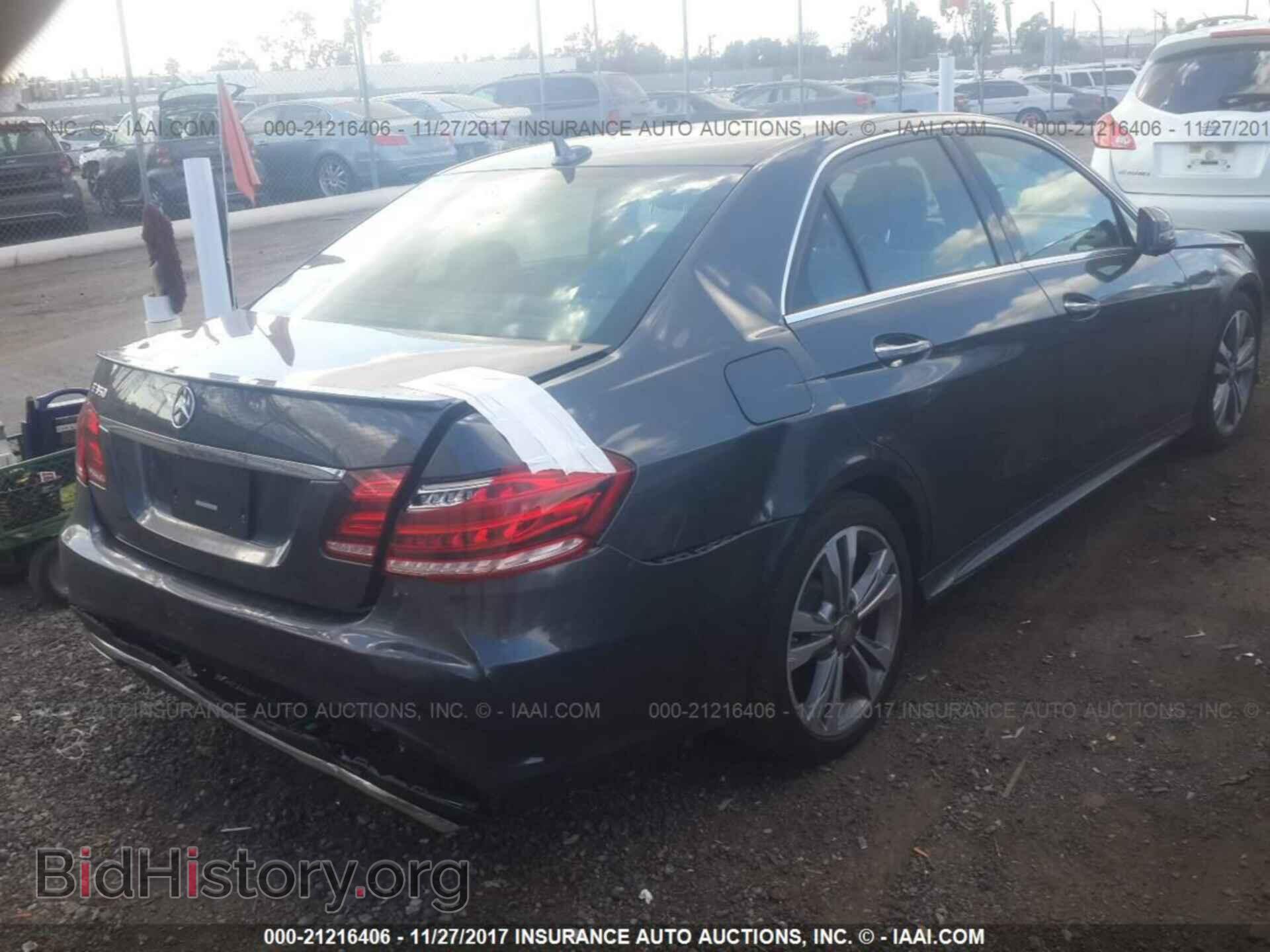 2016 Mercedes-benz E - VIN: WDDHF5KB3GB242640 - Фото 4