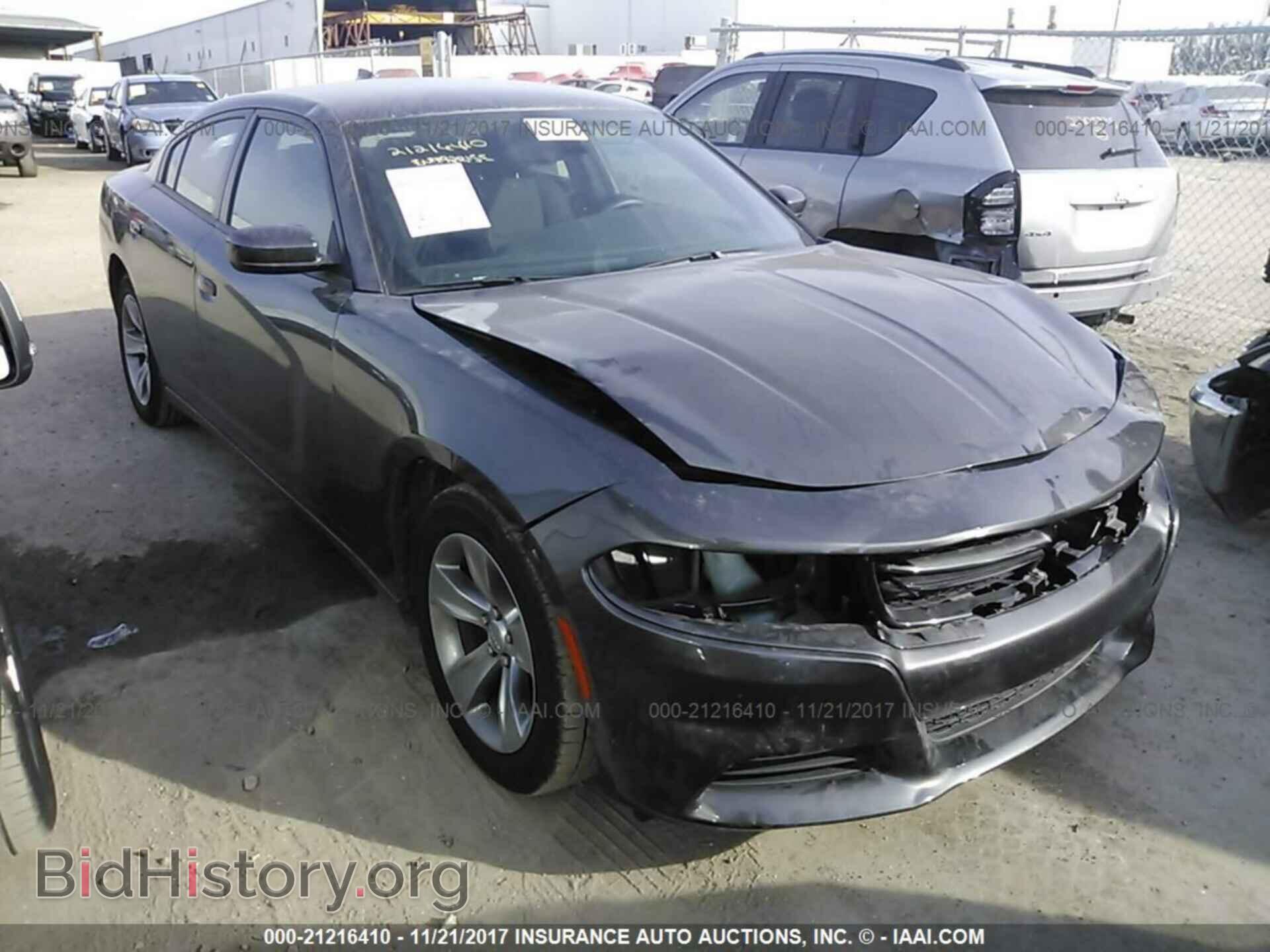 Photo 2C3CDXHG2HH528663 - Dodge Charger 2017
