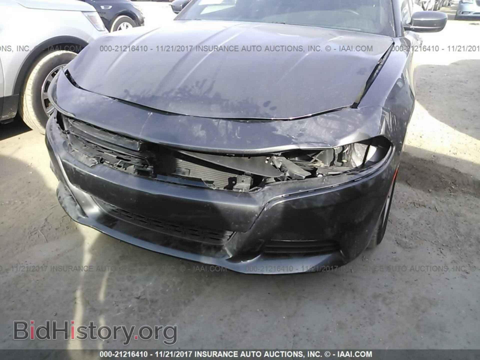 2017 Dodge Charger - VIN: 2C3CDXHG2HH528663 - Фото 6