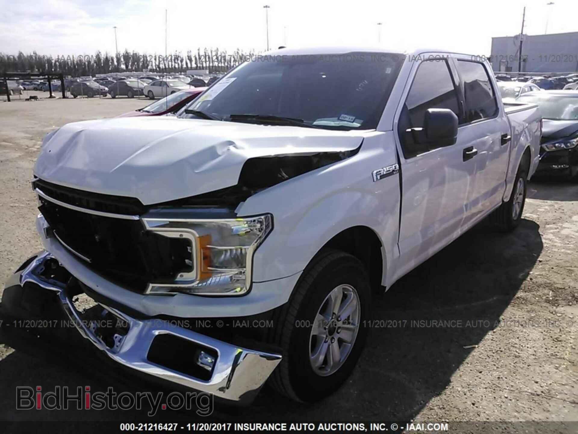 2018 Ford F150 - VIN: 1FTEW1C51JFA07474 - Фото 2