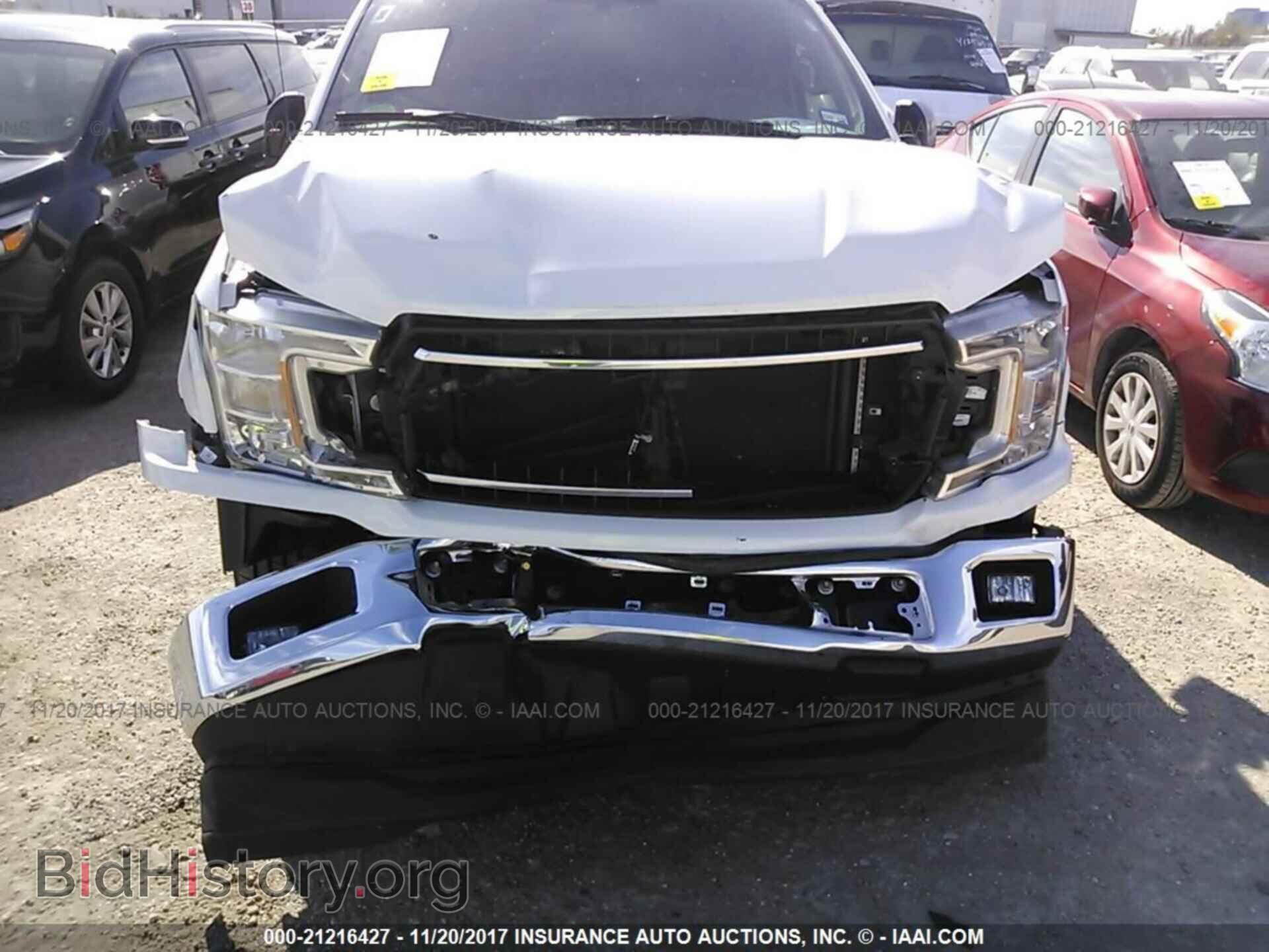 2018 Ford F150 - VIN: 1FTEW1C51JFA07474 - Фото 6