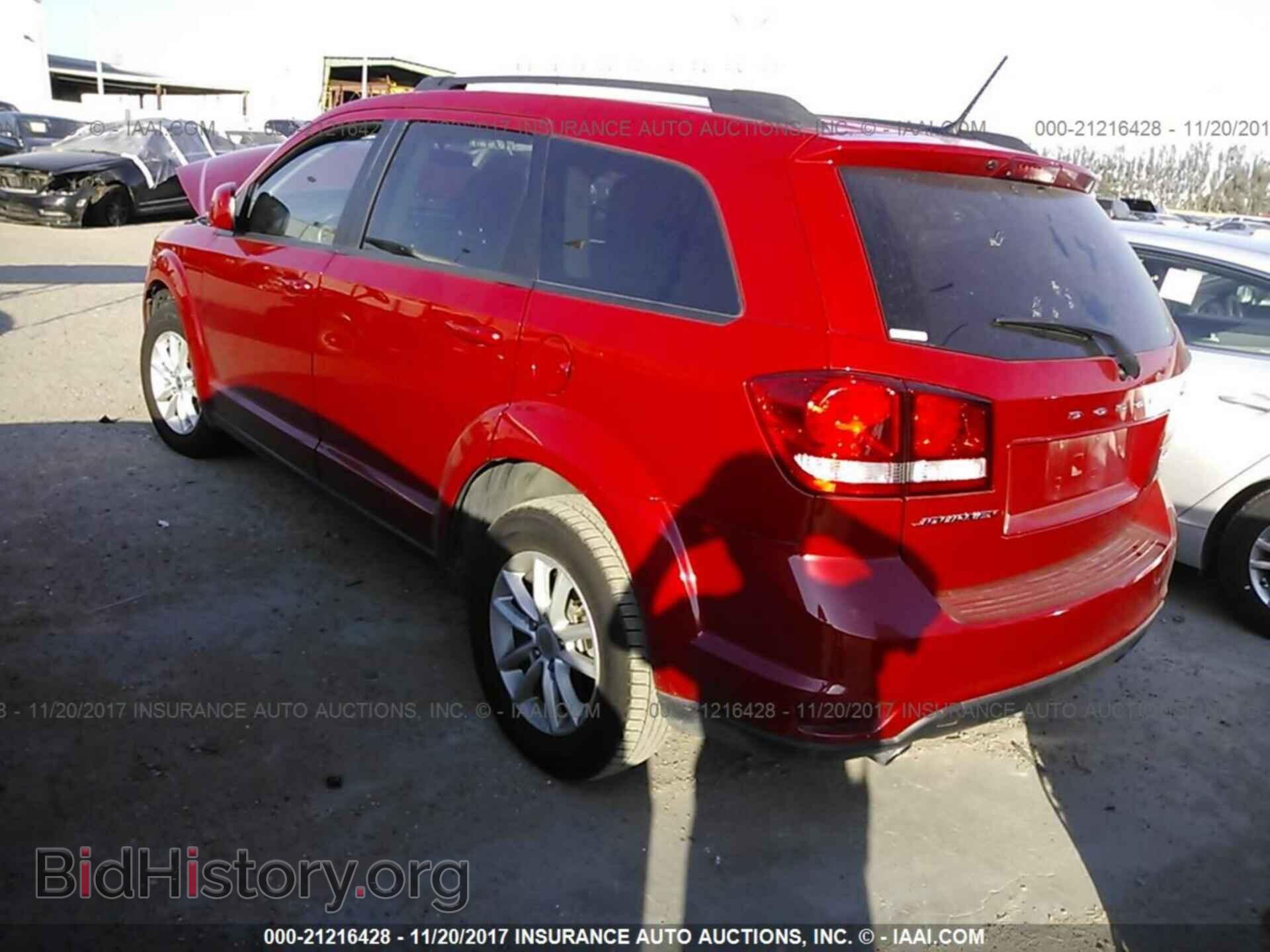 2017 Dodge Journey - VIN: 3C4PDCBG9HT591491 - Фото 3