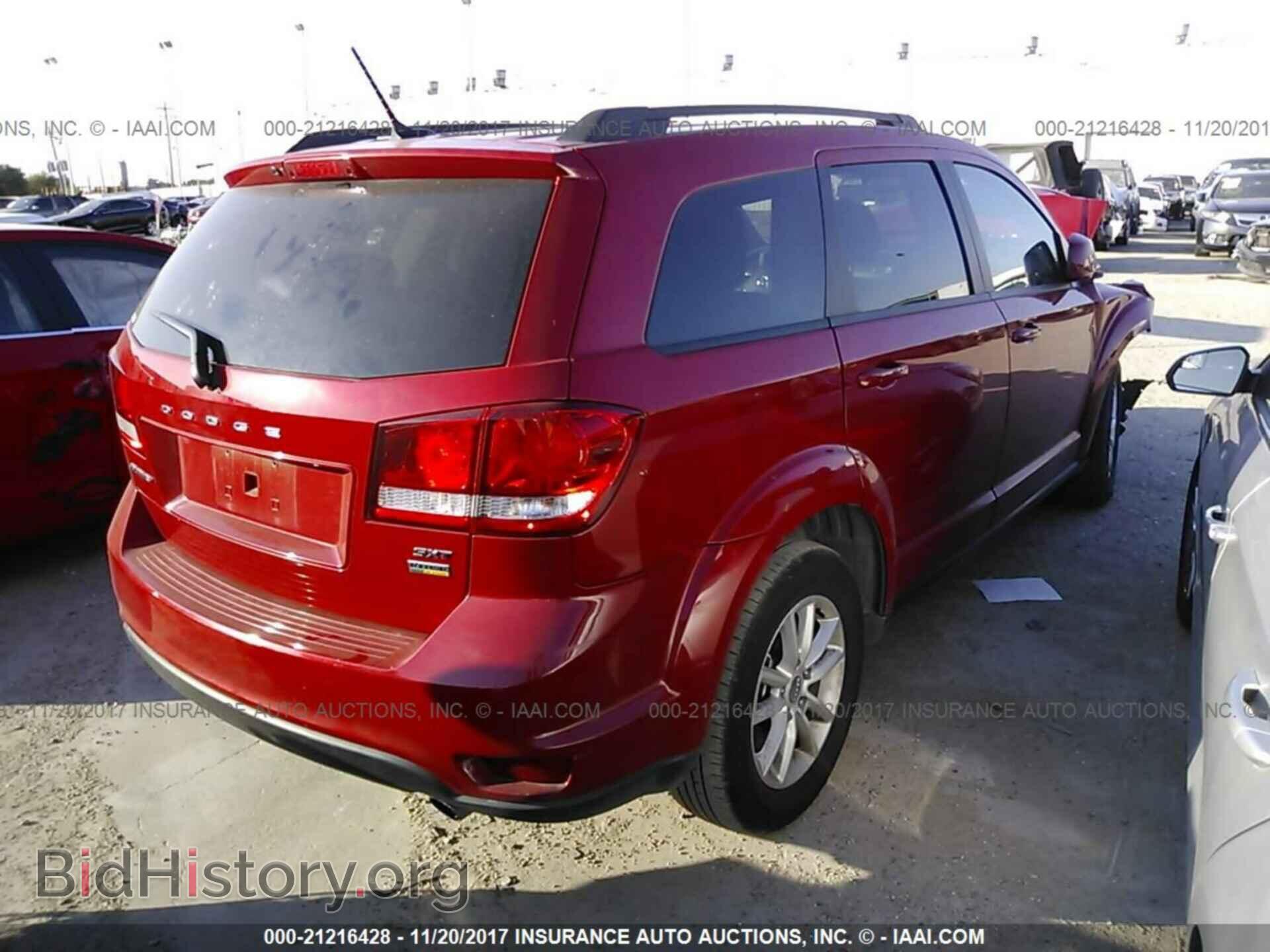 2017 Dodge Journey - VIN: 3C4PDCBG9HT591491 - Фото 4