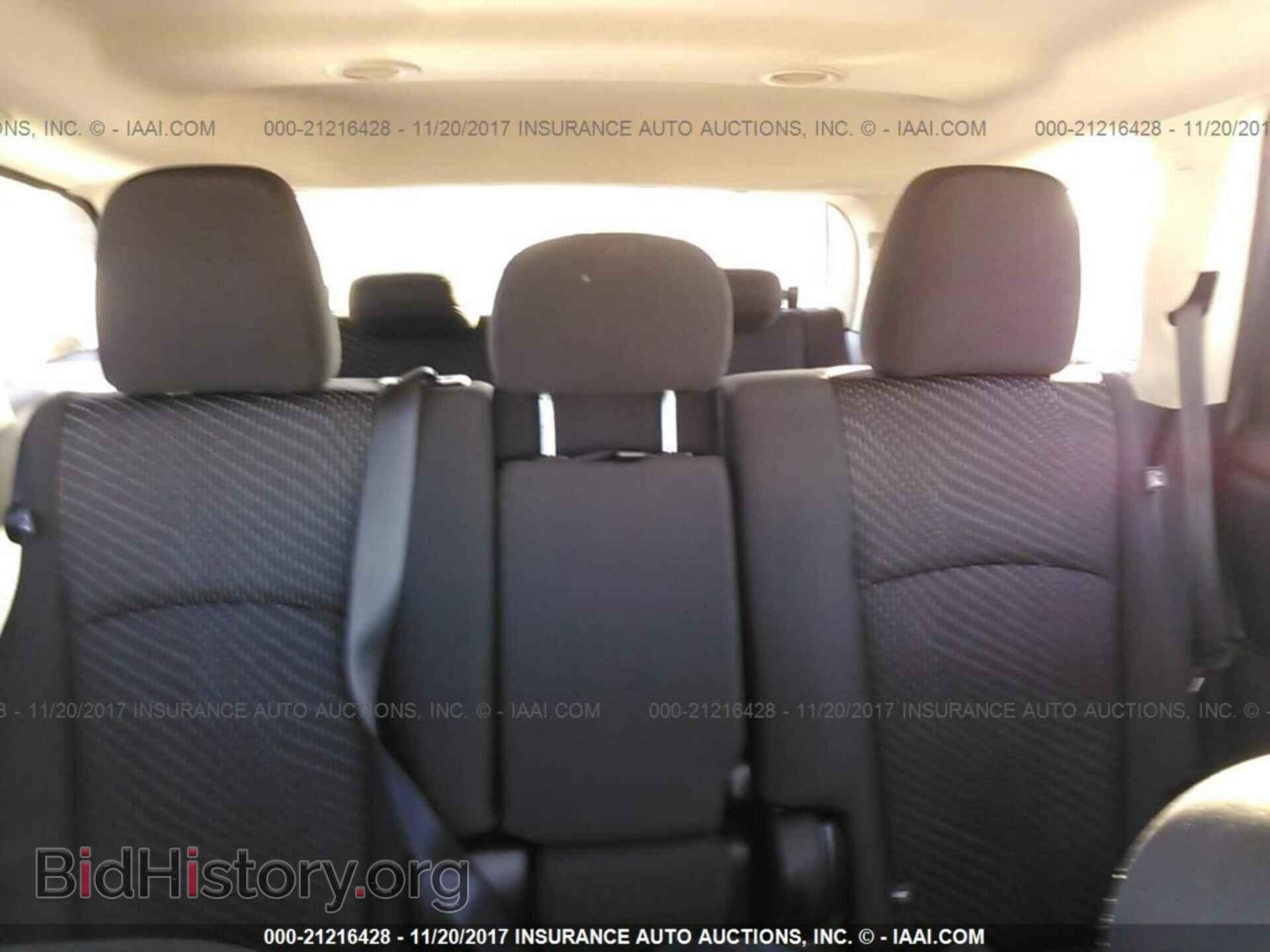 2017 Dodge Journey - VIN: 3C4PDCBG9HT591491 - Фото 8