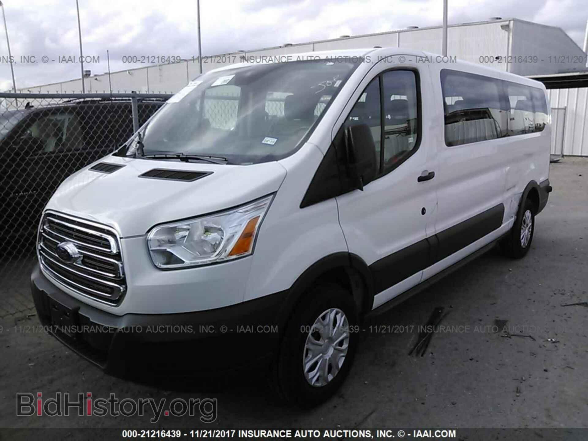 2017 Ford Transit - VIN: 1FBZX2ZM0HKB13925 - Фото 2