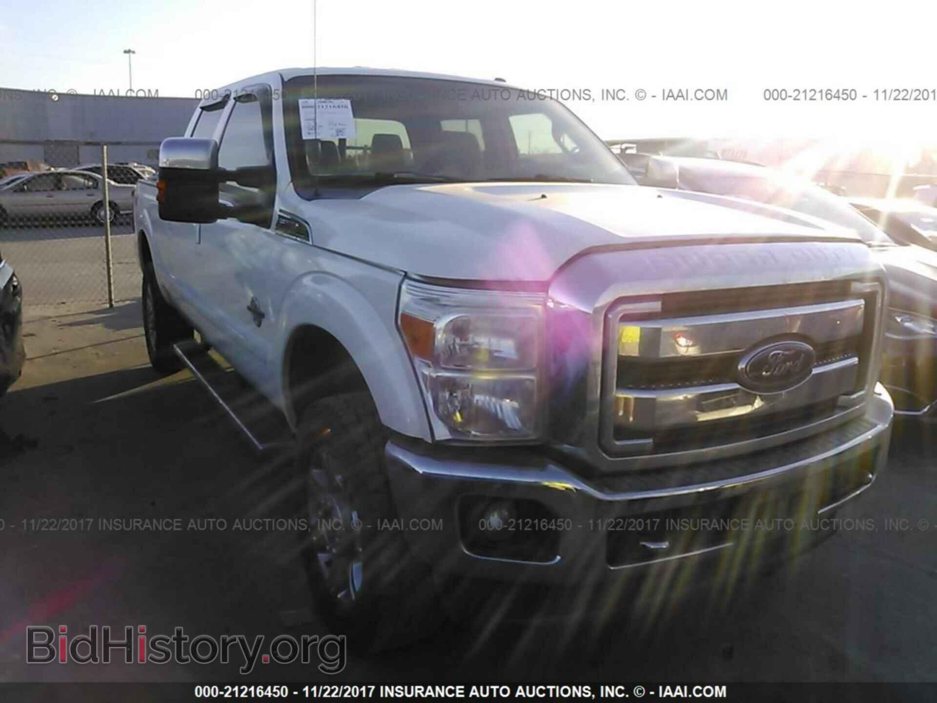 Фотография 1FT7W2BT8CEB92291 - Ford F250 2012