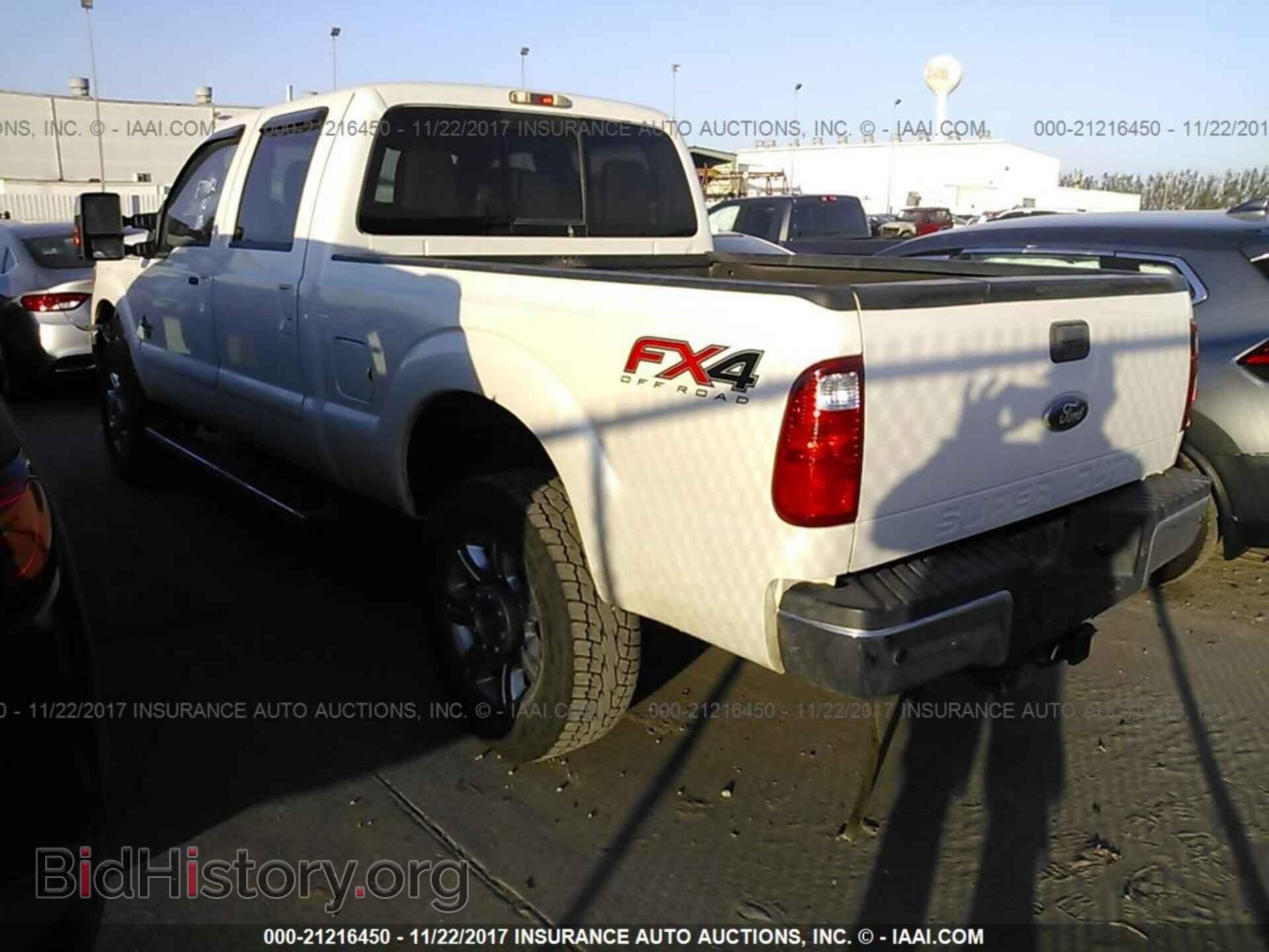 2012 Ford F250 - VIN: 1FT7W2BT8CEB92291 - Фото 3