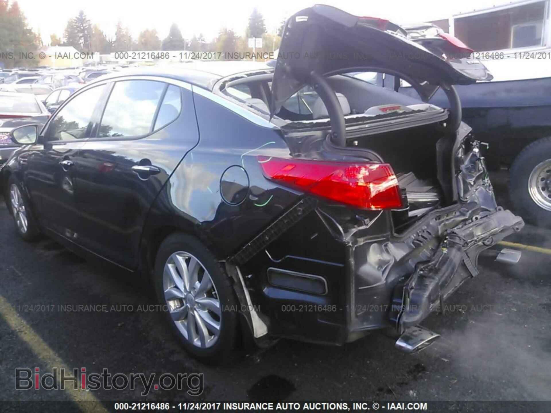 2015 Kia Optima - VIN: 5XXGN4A77FG440047 - Фото 3