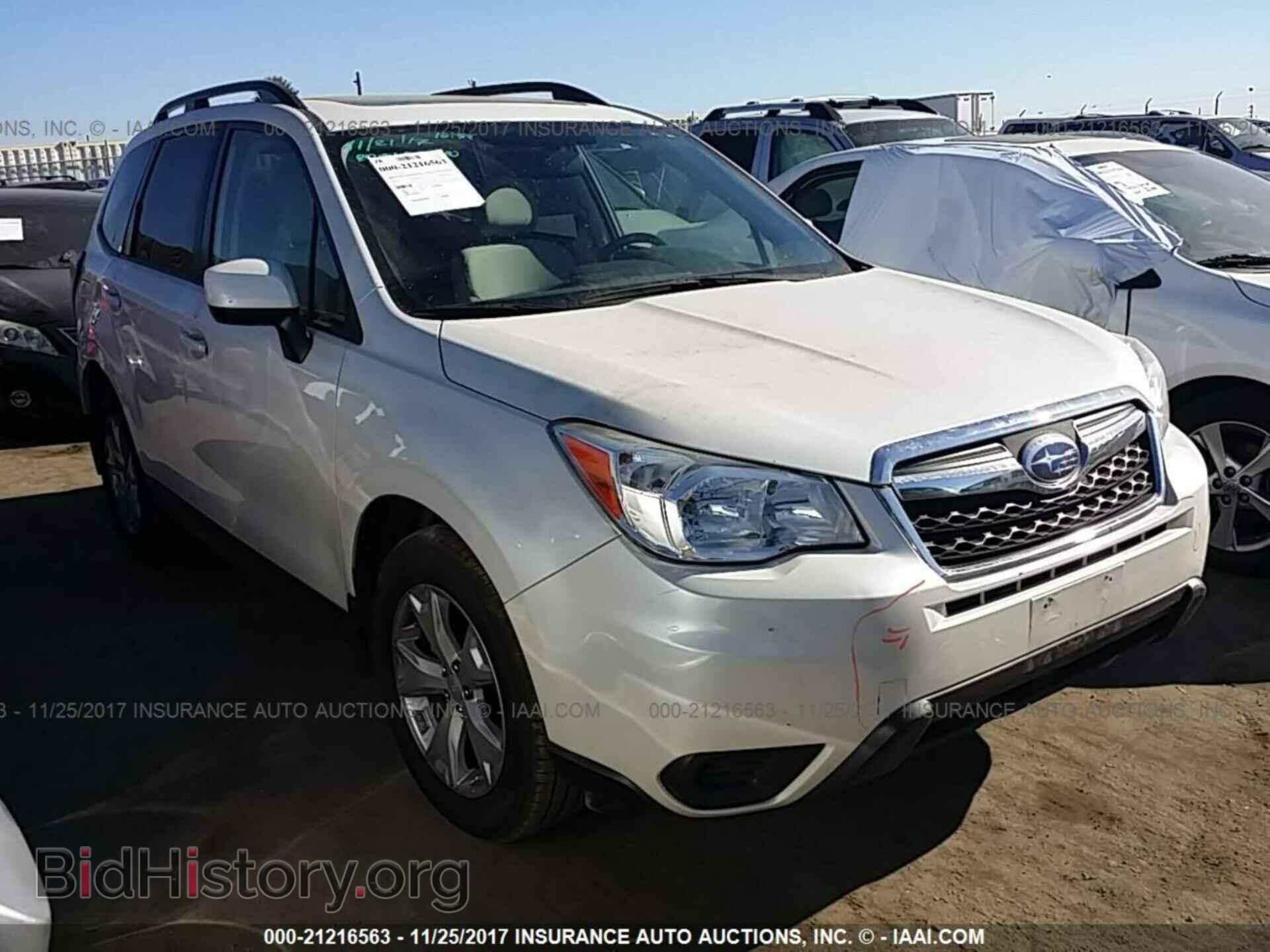 Фотография JF2SJAEC6EH423562 - Subaru Forester 2014