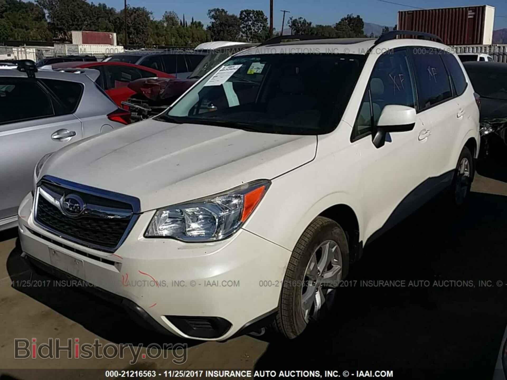 2014 Subaru Forester - VIN: JF2SJAEC6EH423562 - Фото 2