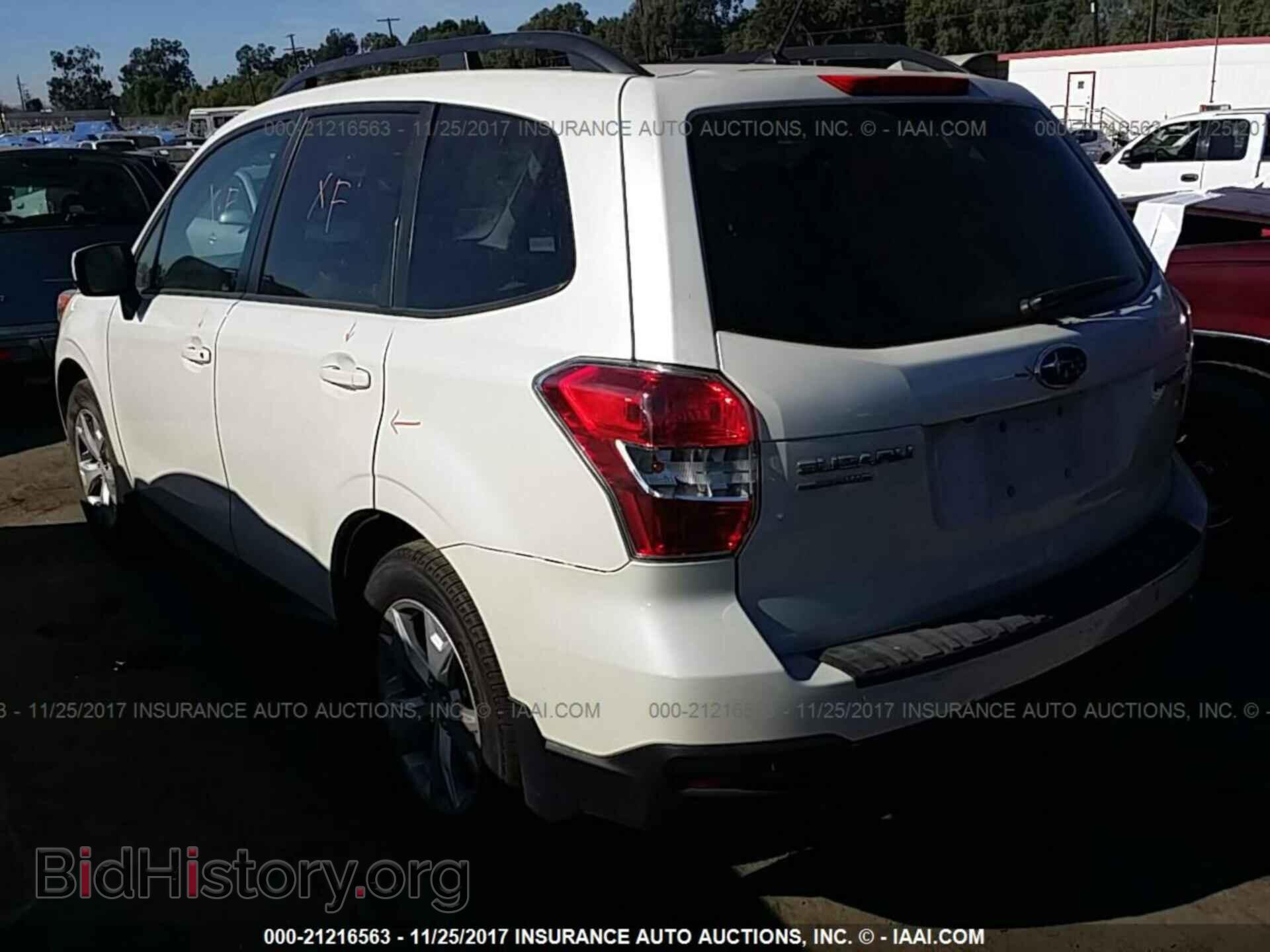2014 Subaru Forester - VIN: JF2SJAEC6EH423562 - Фото 3