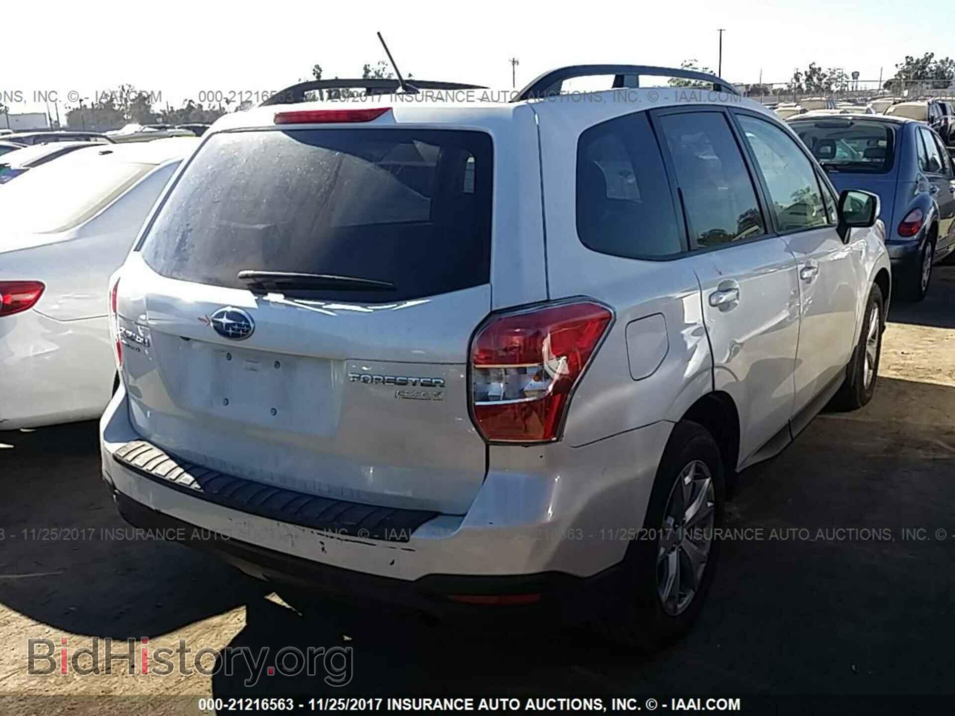2014 Subaru Forester - VIN: JF2SJAEC6EH423562 - Фото 4