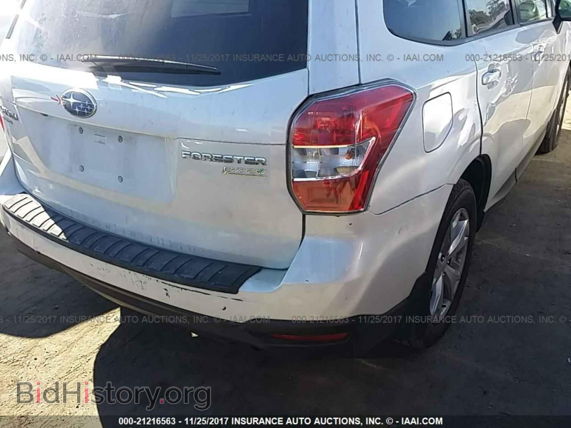 2014 Subaru Forester - VIN: JF2SJAEC6EH423562 - Фото 6
