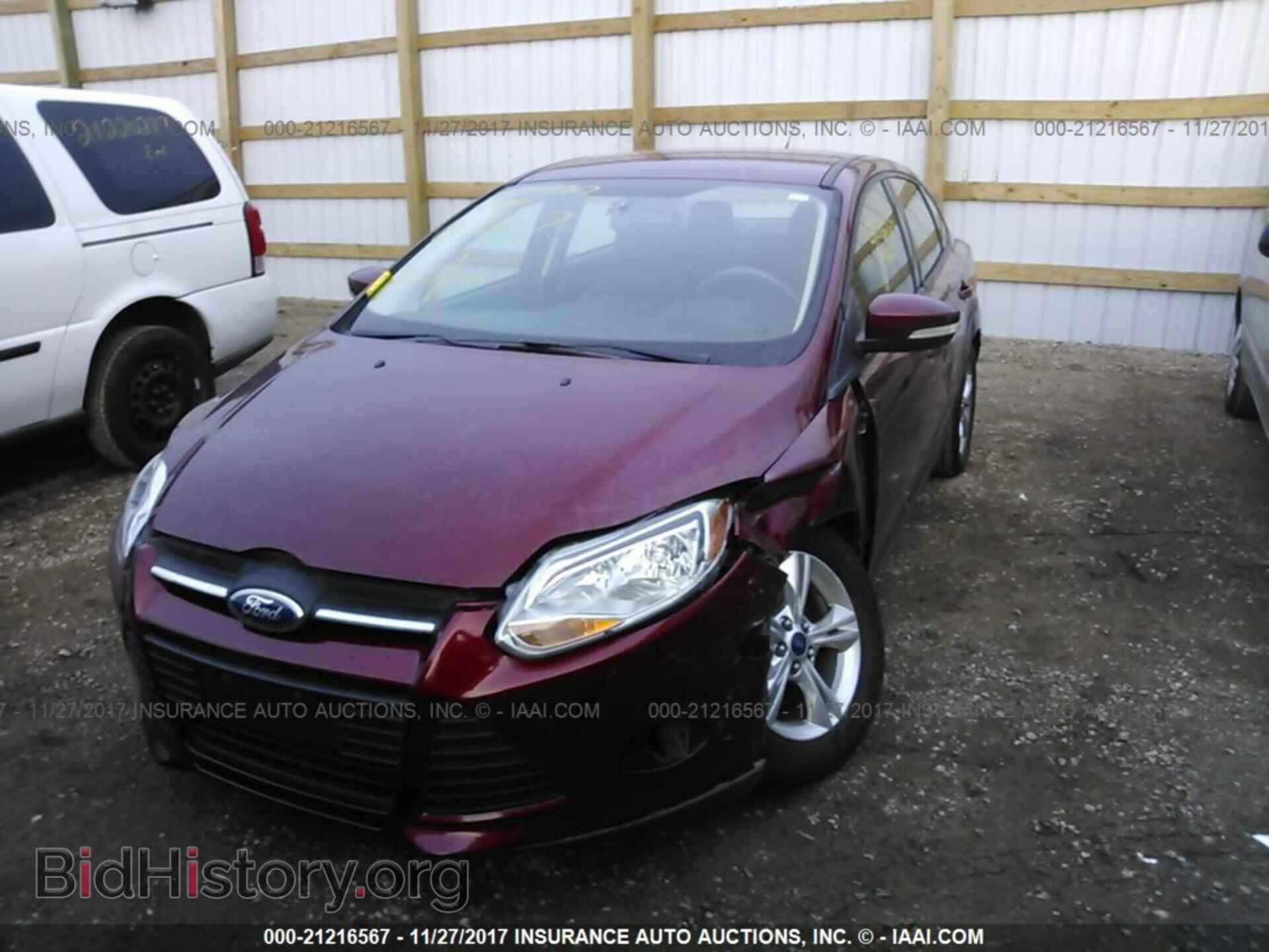 2013 Ford Focus - VIN: 1FADP3F20DL370477 - Фото 2