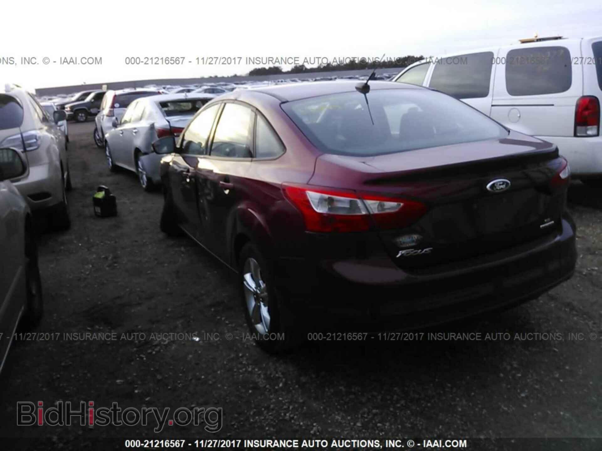 2013 Ford Focus - VIN: 1FADP3F20DL370477 - Фото 3