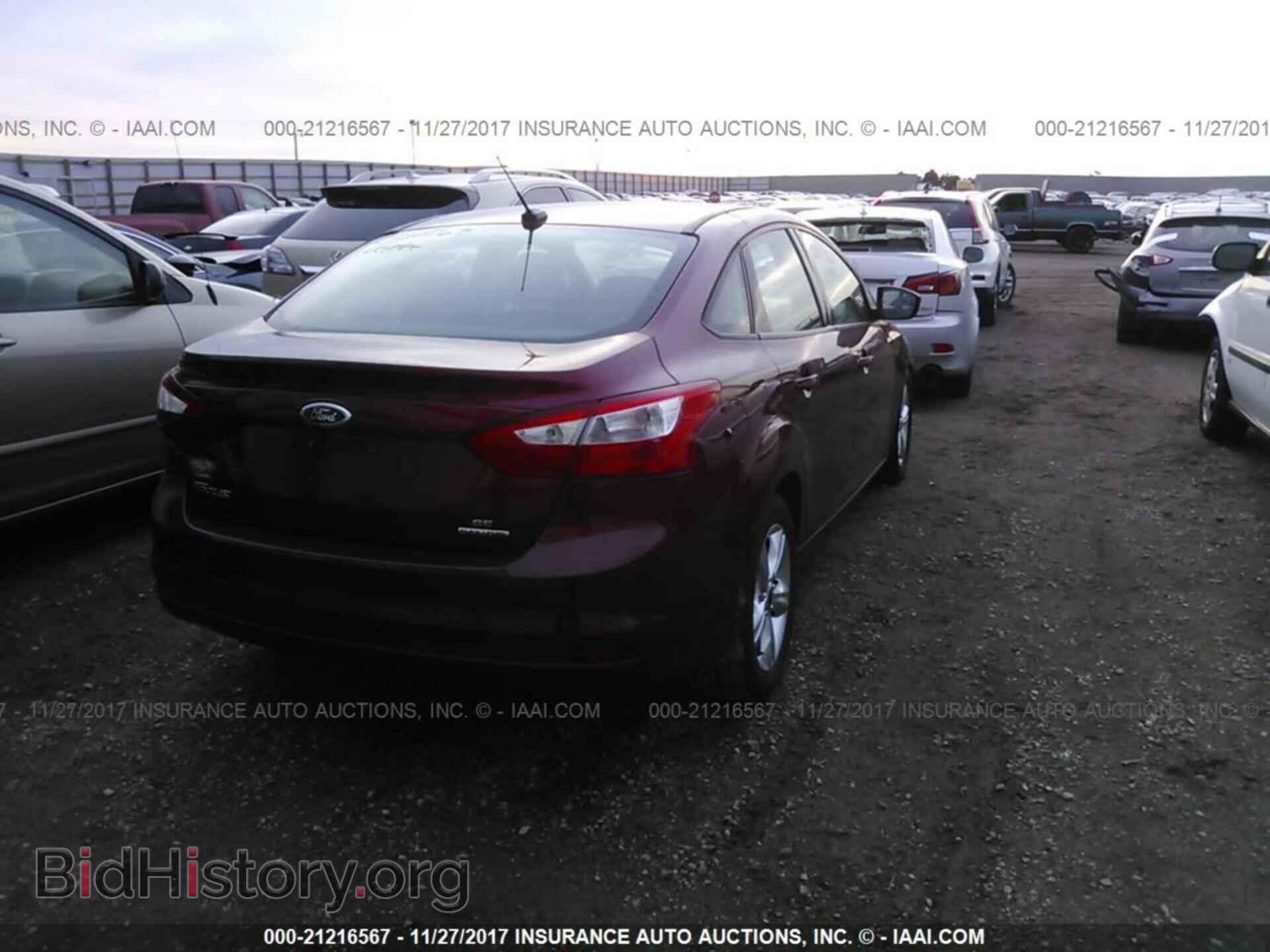 2013 Ford Focus - VIN: 1FADP3F20DL370477 - Фото 4