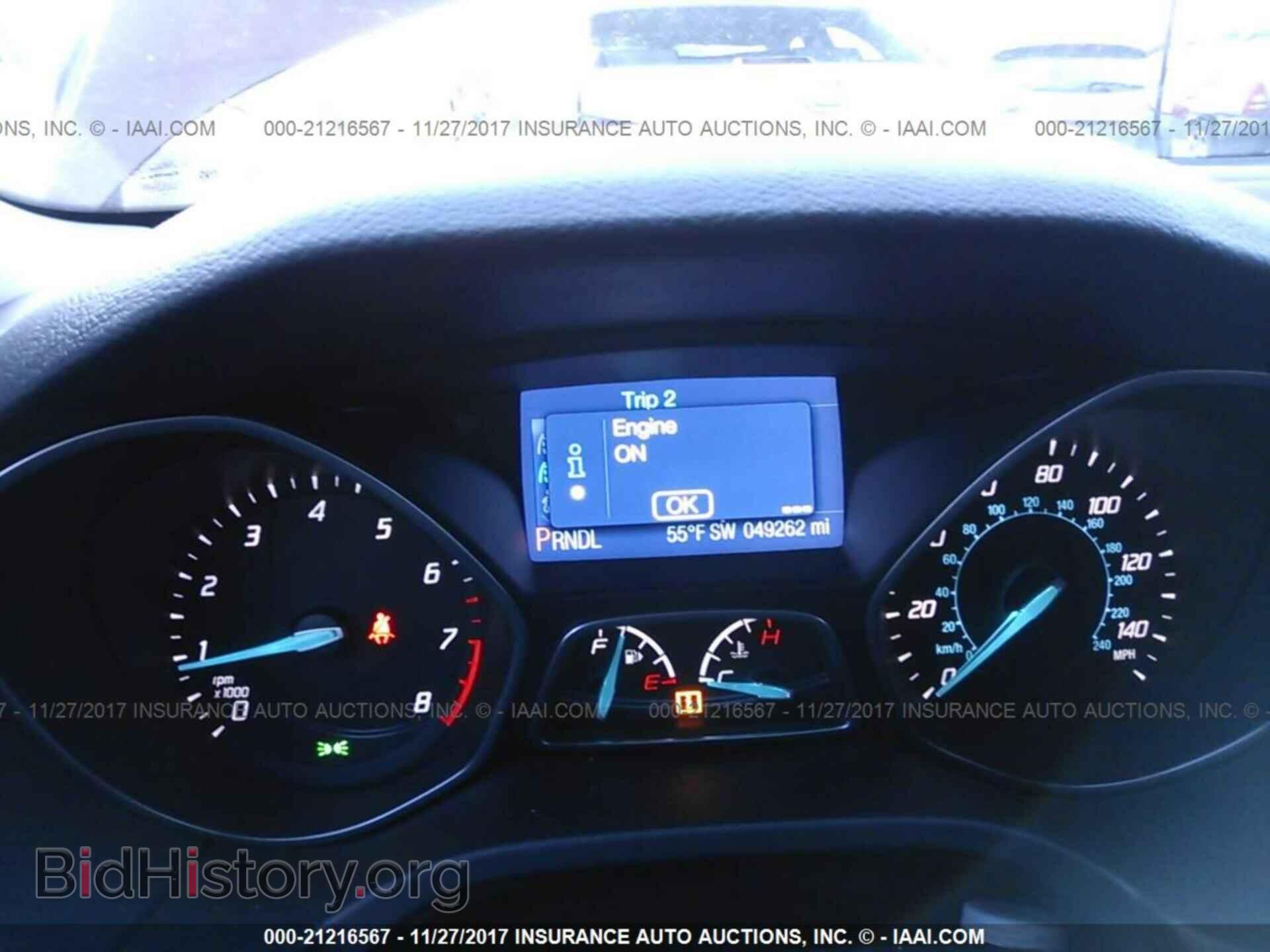 2013 Ford Focus - VIN: 1FADP3F20DL370477 - Фото 7