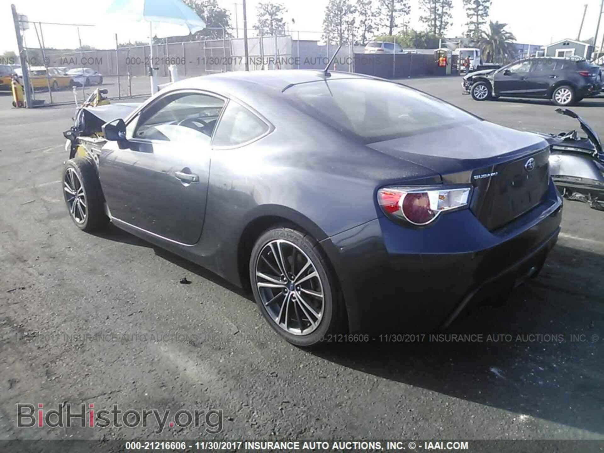 2013 Subaru Brz - VIN: JF1ZCAB18D1610437 - Фото 3