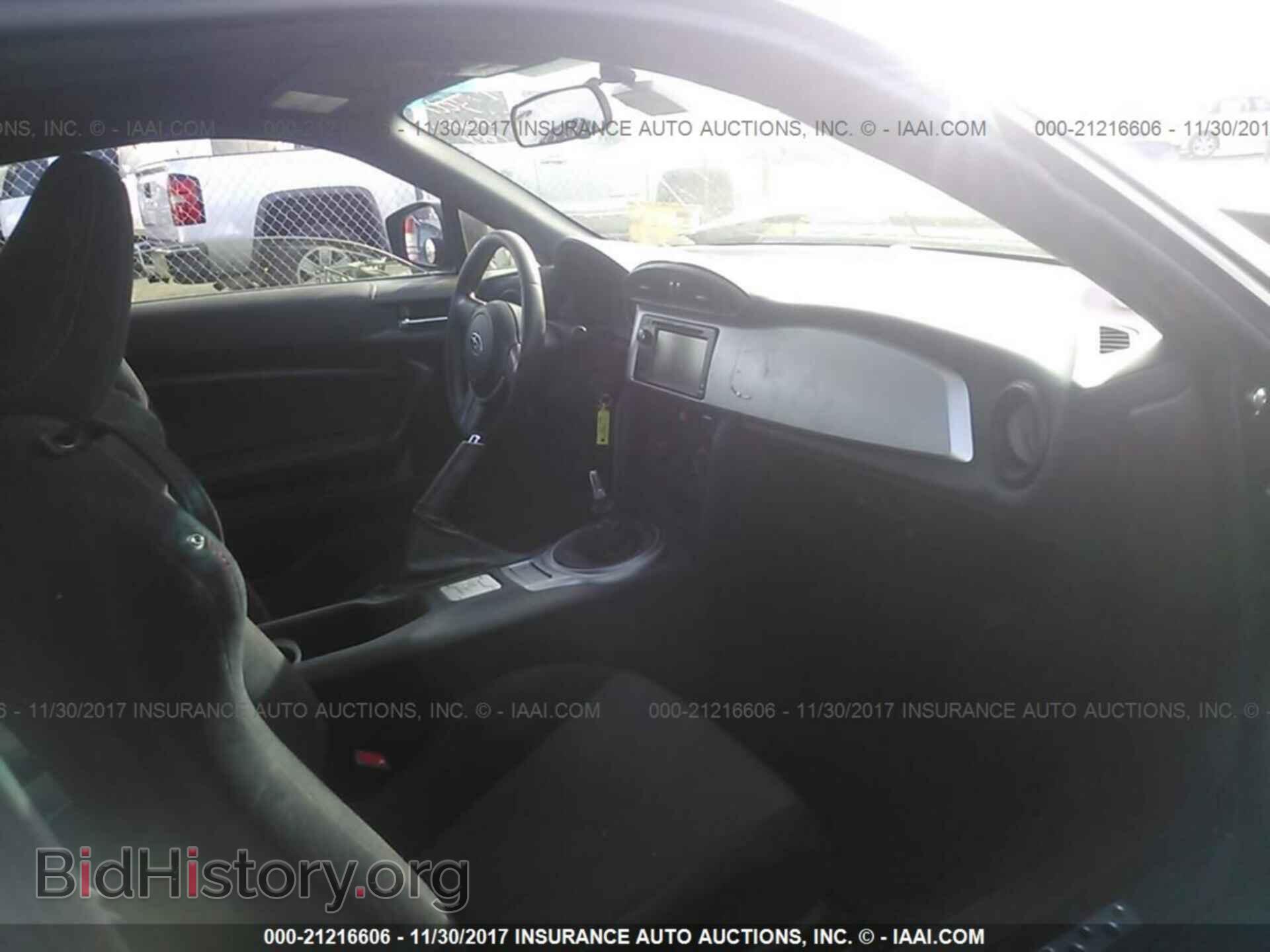2013 Subaru Brz - VIN: JF1ZCAB18D1610437 - Фото 5