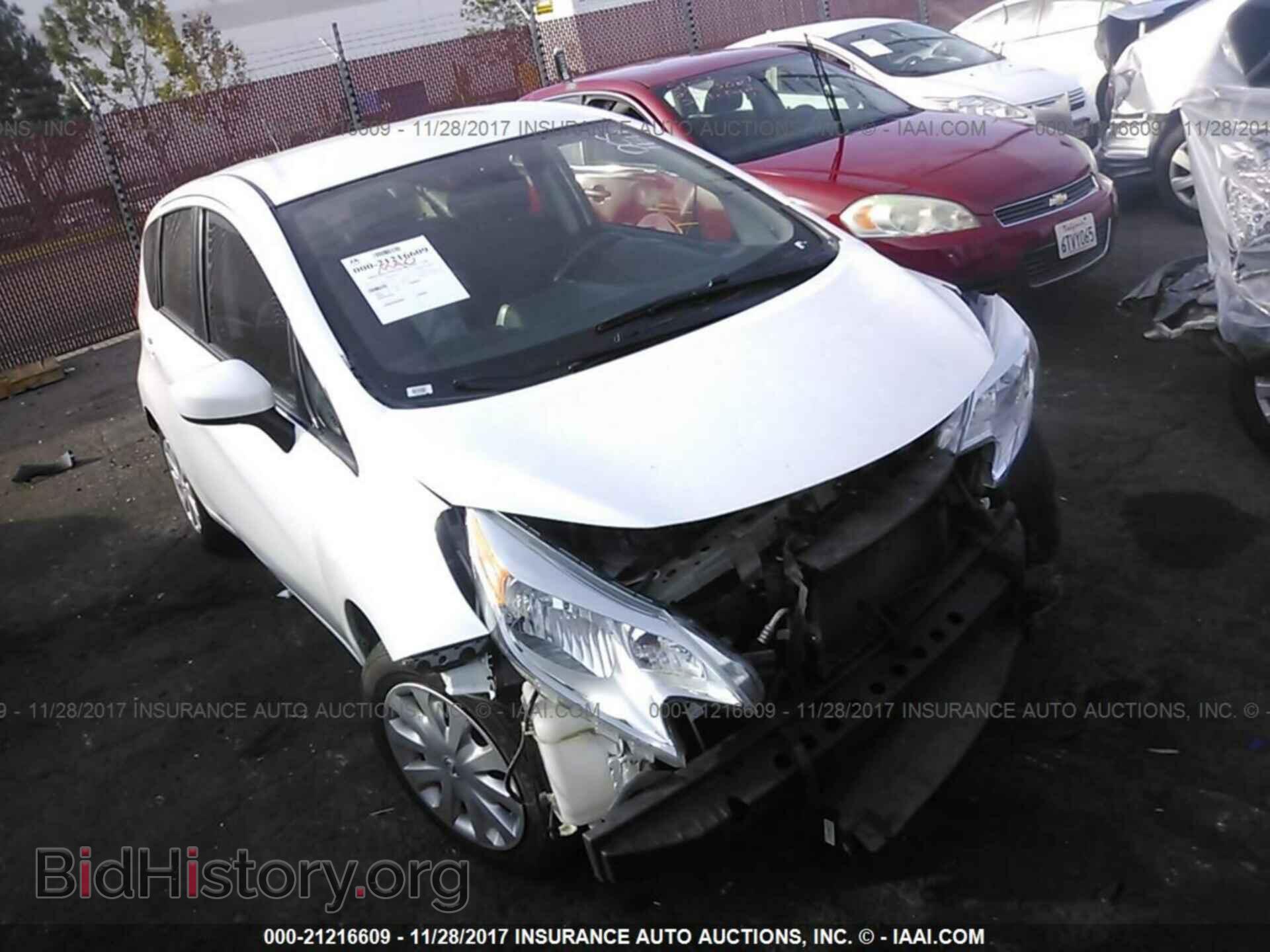 Фотография 3N1CE2CP5GL363672 - Nissan Versa note 2016
