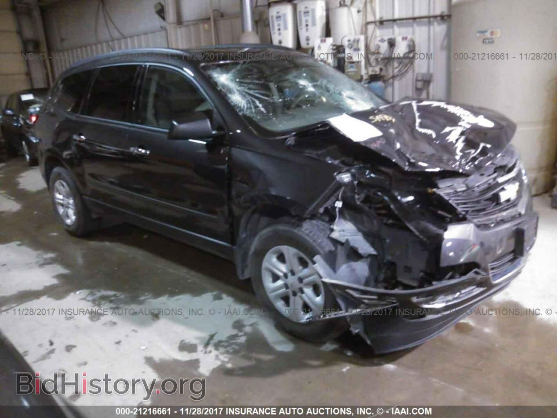 Фотография 1GNKVFKD4FJ279704 - Chevrolet Traverse 2015