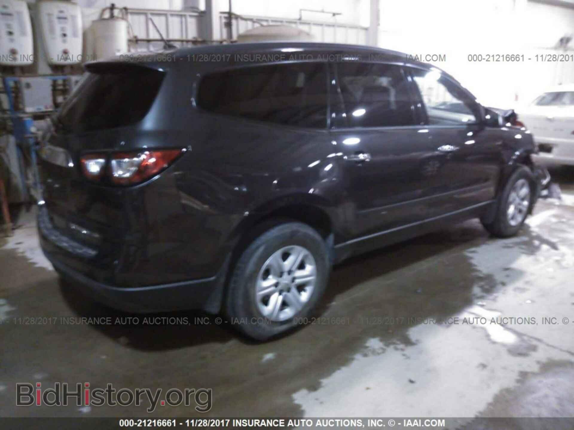 2015 Chevrolet Traverse - VIN: 1GNKVFKD4FJ279704 - Фото 4