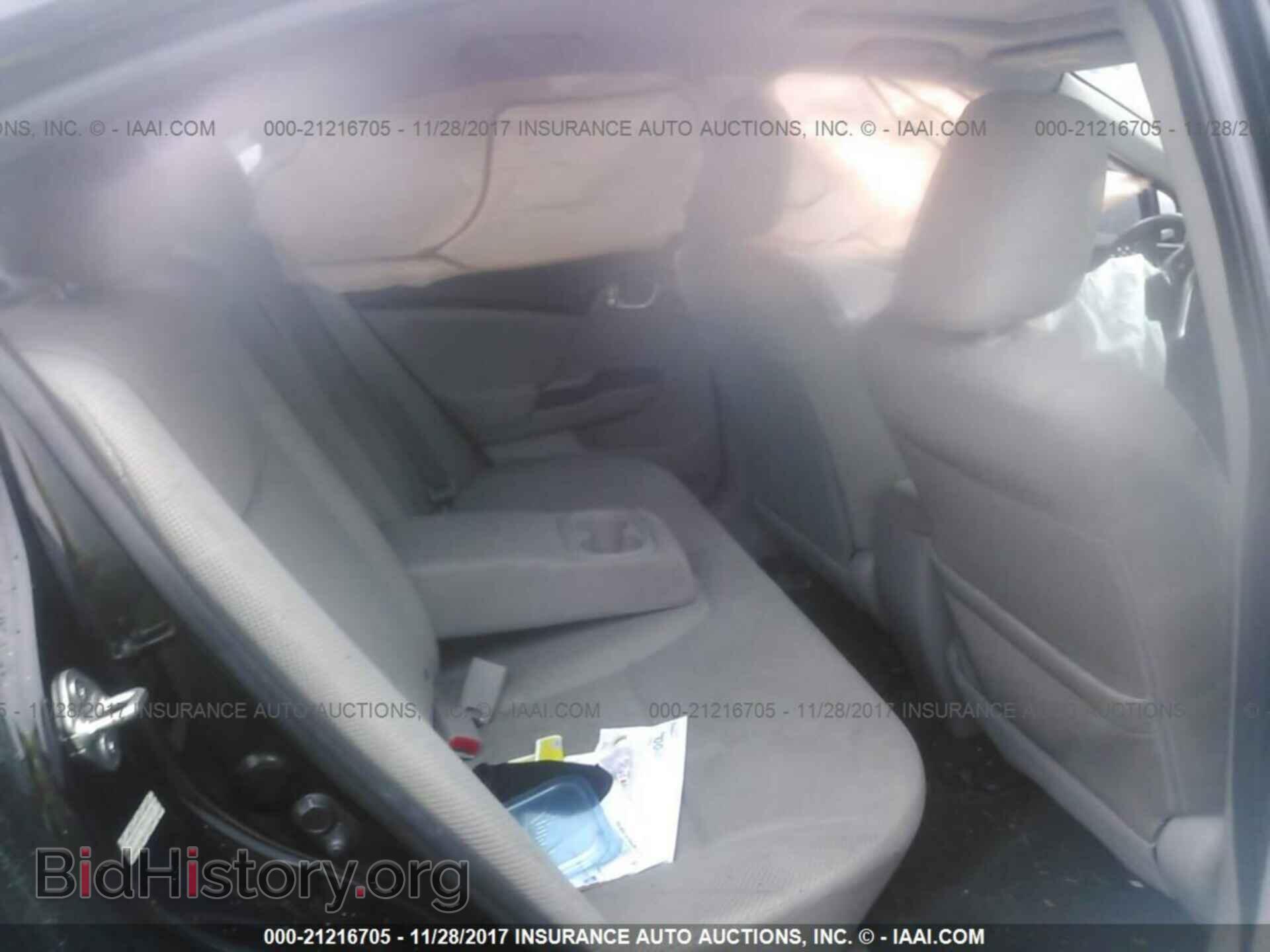 2012 Honda Civic - VIN: 2HGFB2F87CH522509 - Фото 8