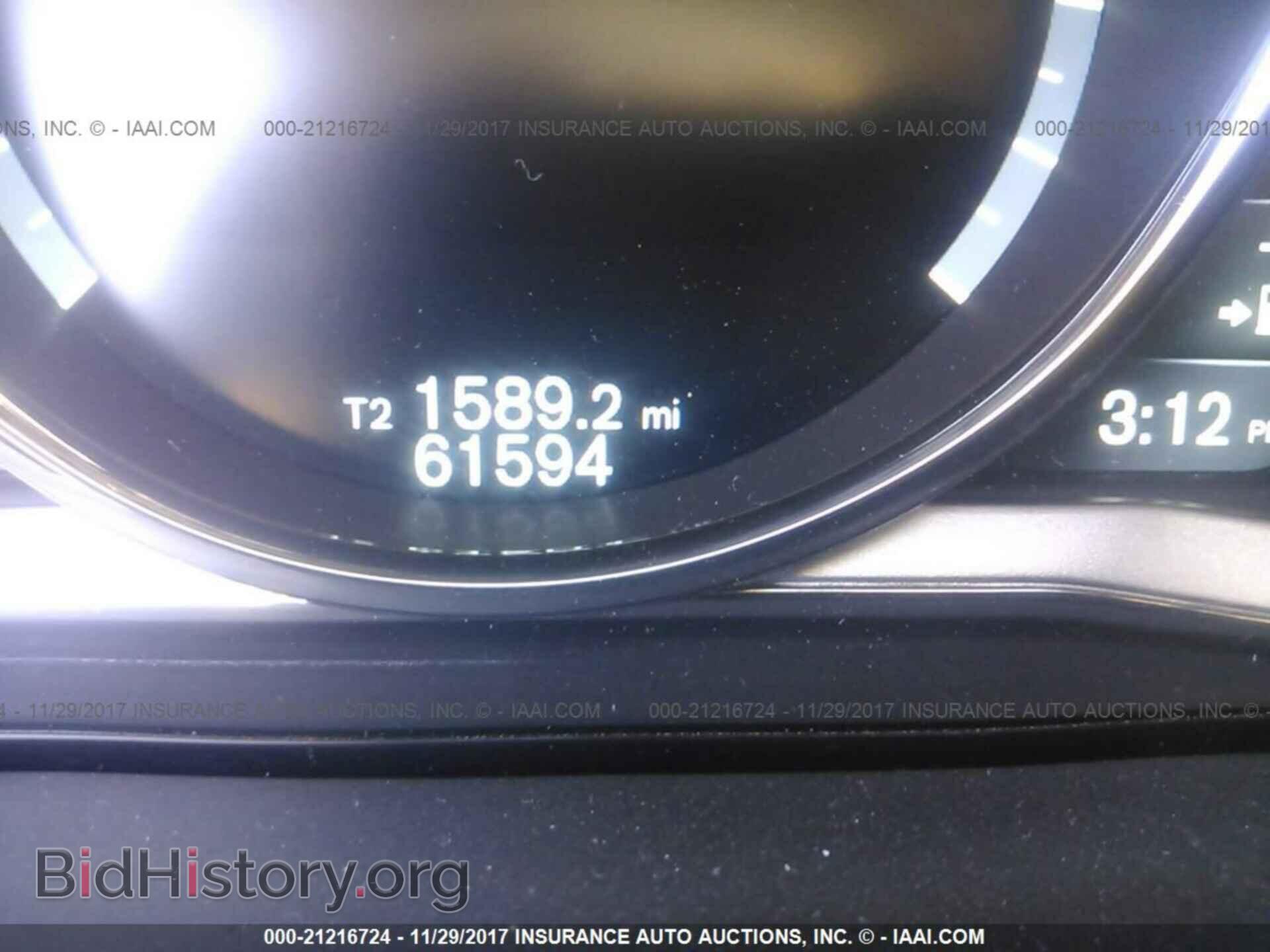 2014 Volvo S60 - VIN: YV1612FH4E2293164 - Фото 7