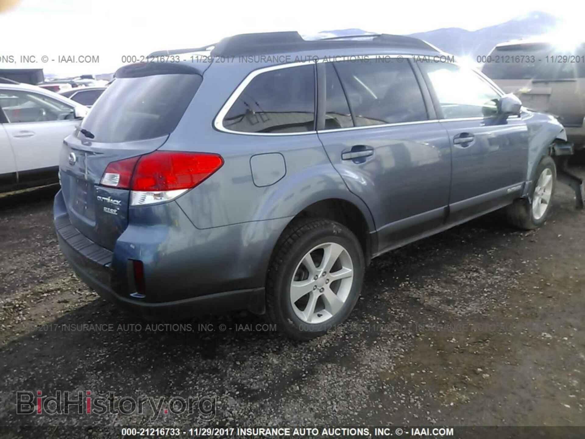 2013 Subaru Outback - VIN: 4S4BRBCCXD3236039 - Фото 4