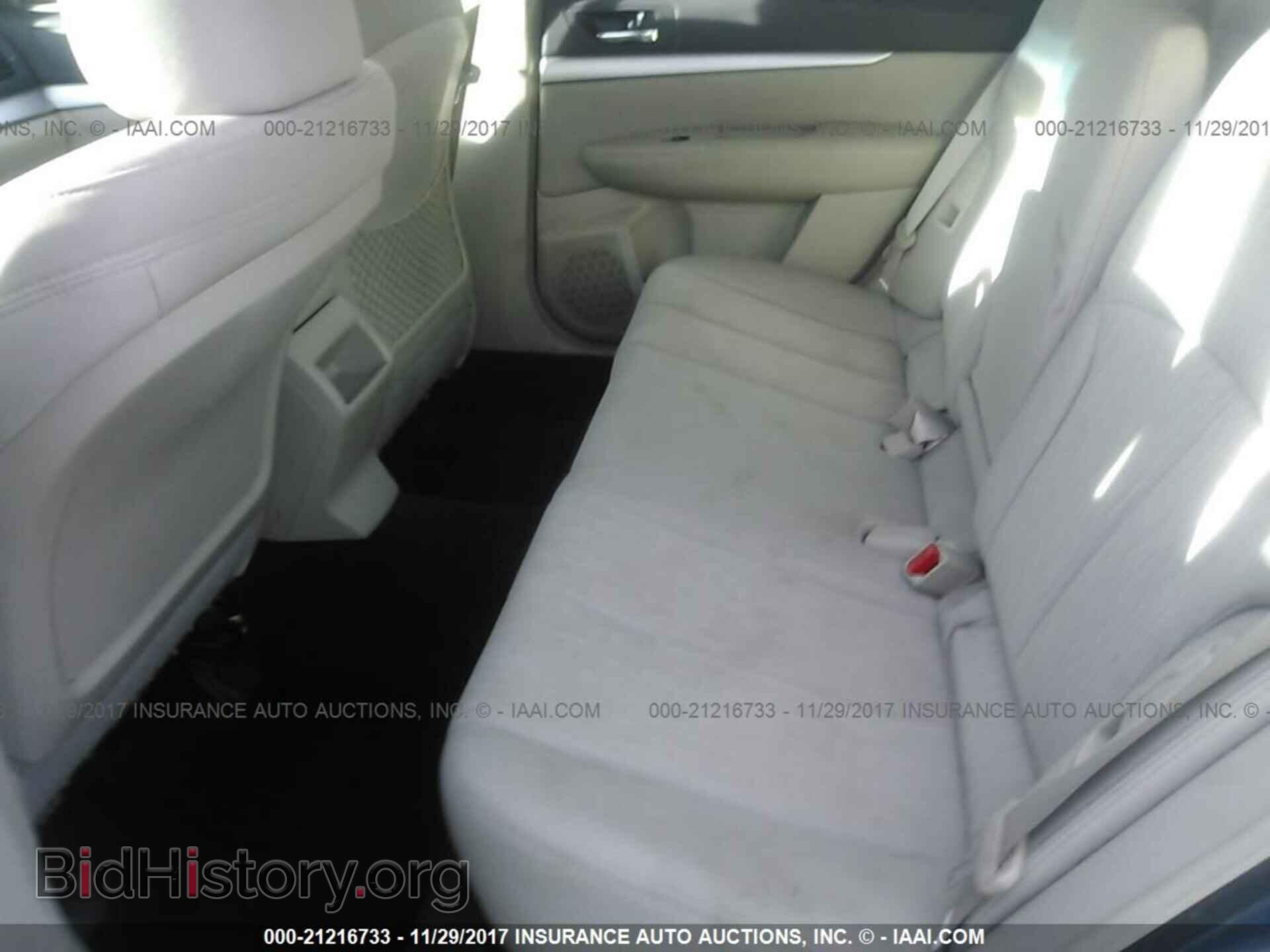 2013 Subaru Outback - VIN: 4S4BRBCCXD3236039 - Фото 8