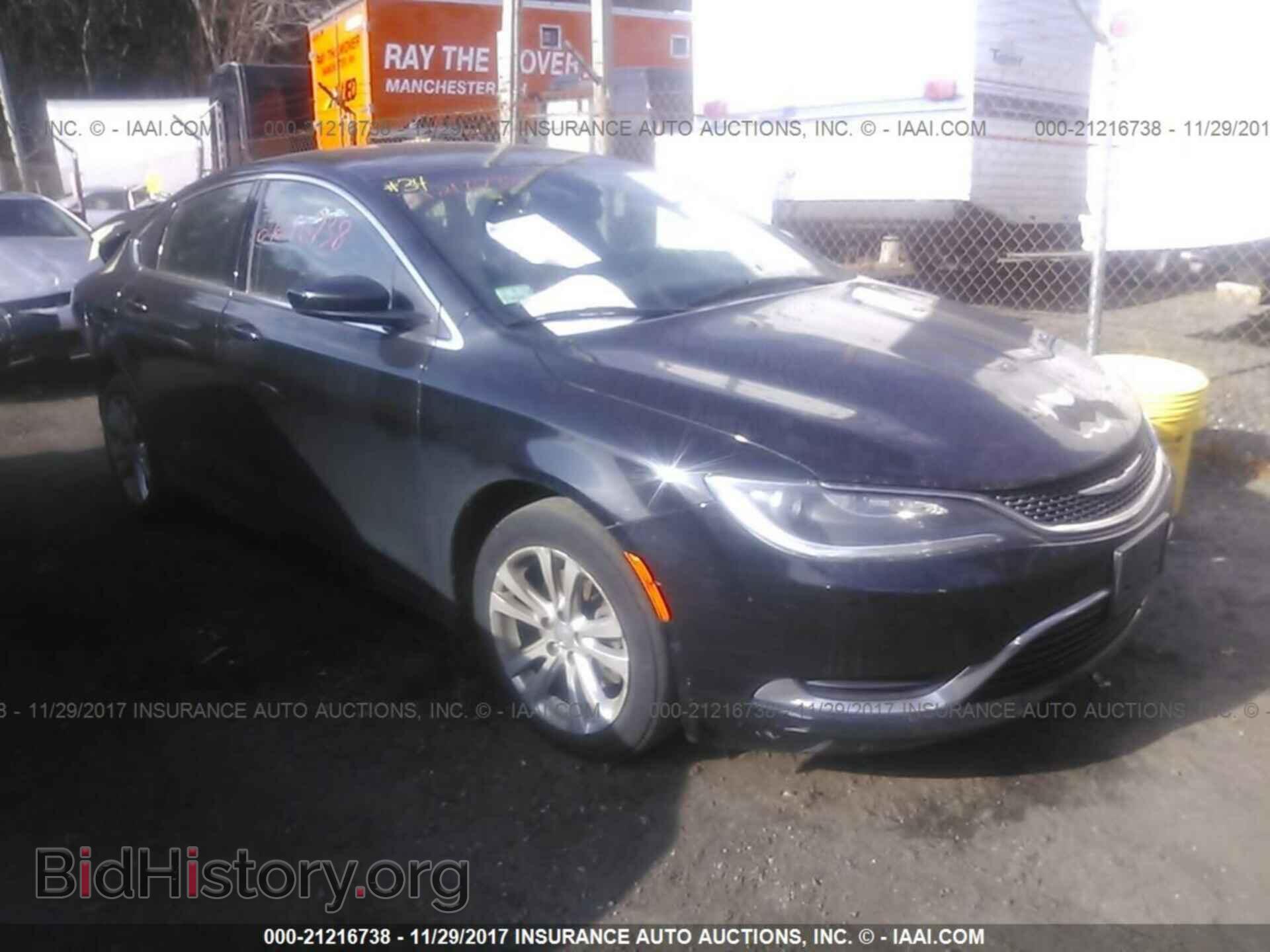 Photo 1C3CCCAB9FN755895 - Chrysler 200 2015