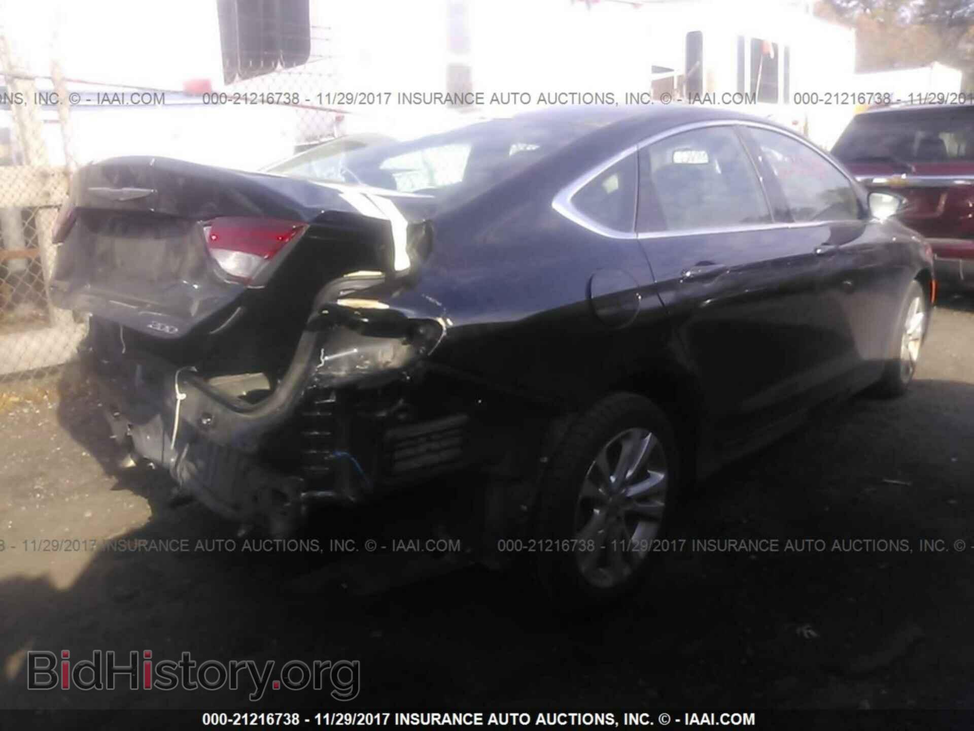 2015 Chrysler 200 - VIN: 1C3CCCAB9FN755895 - Photo 4