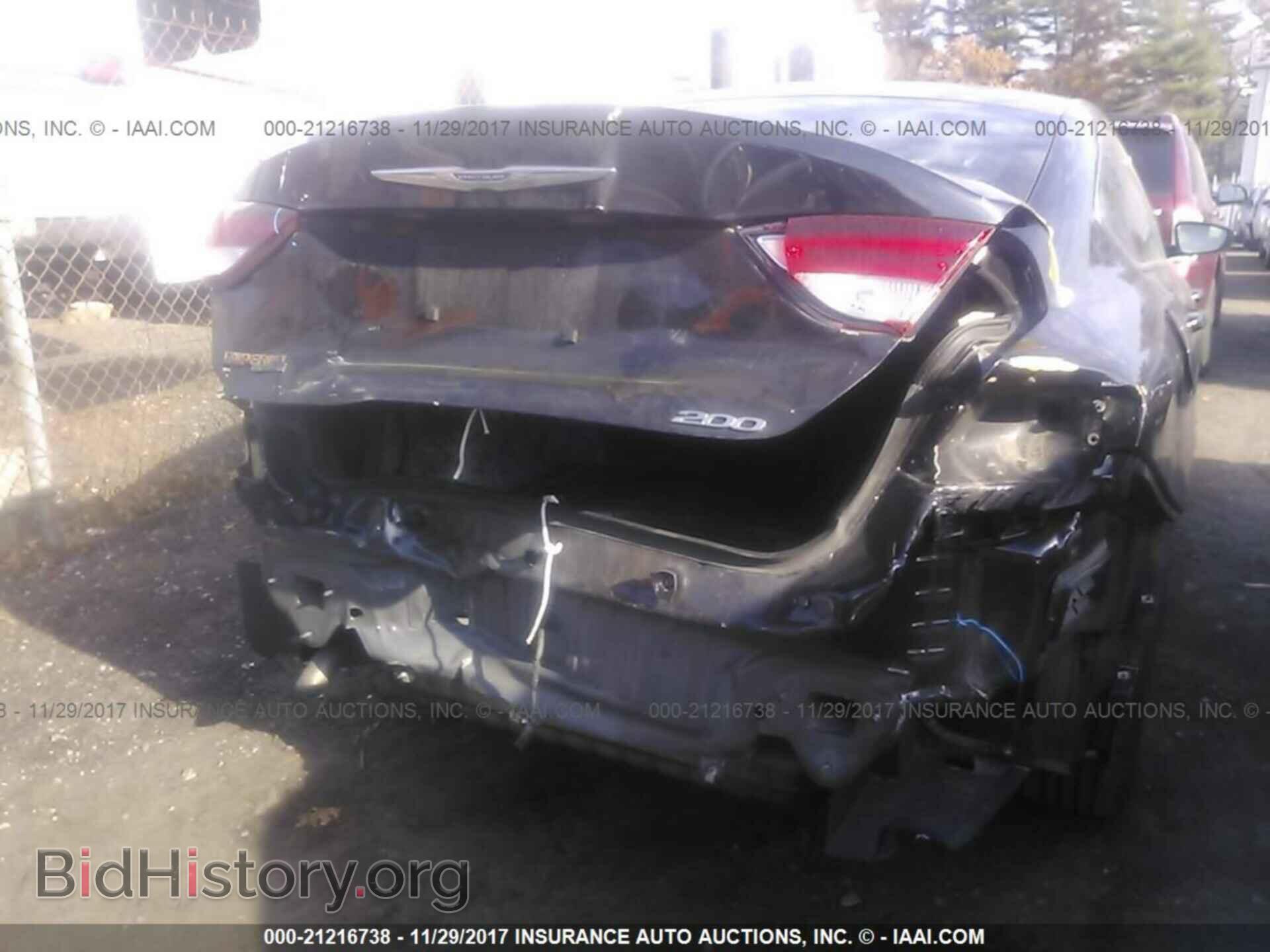 2015 Chrysler 200 - VIN: 1C3CCCAB9FN755895 - Photo 6