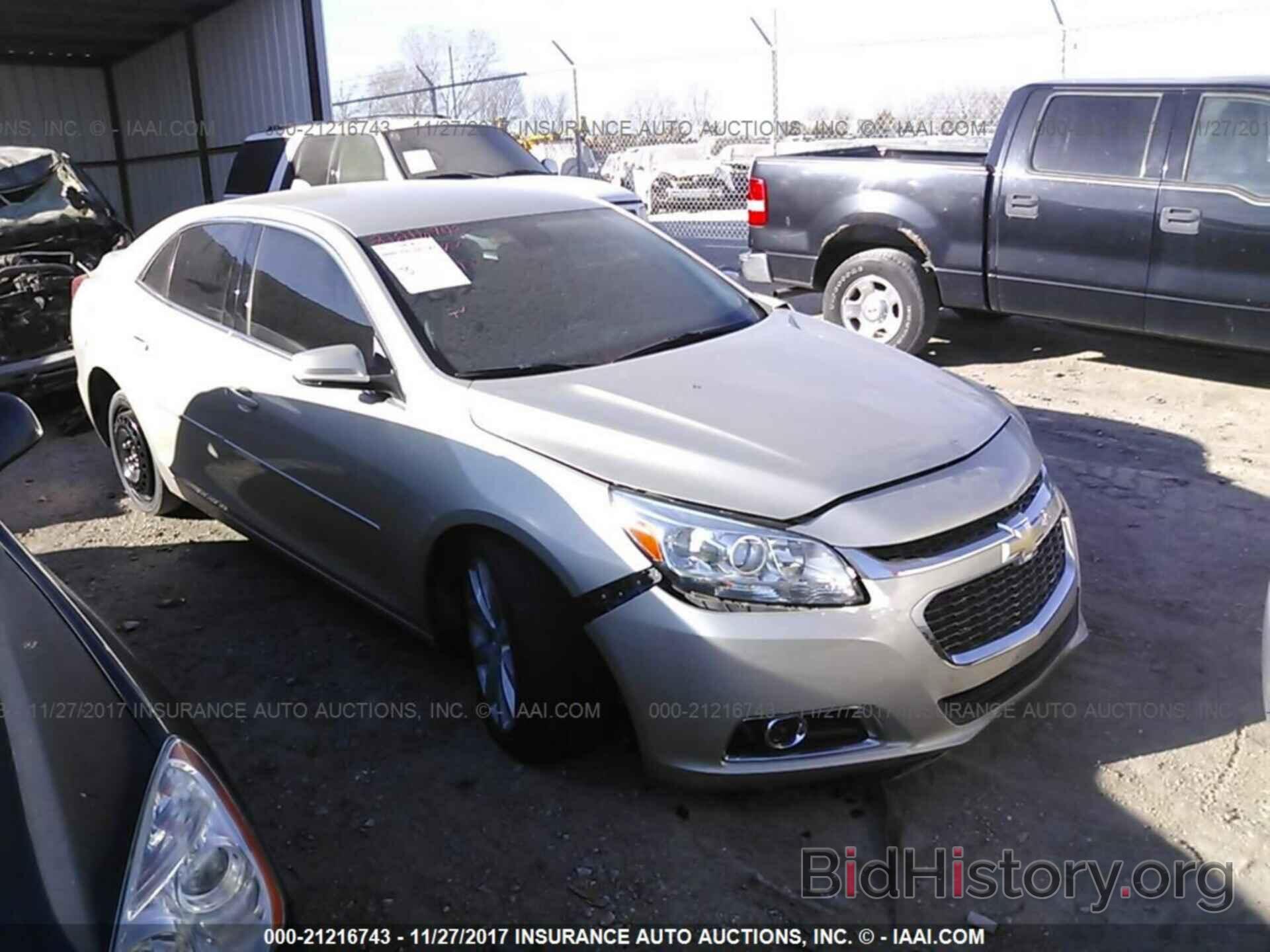 Photo 1G11E5SL4EF283896 - Chevrolet Malibu 2014