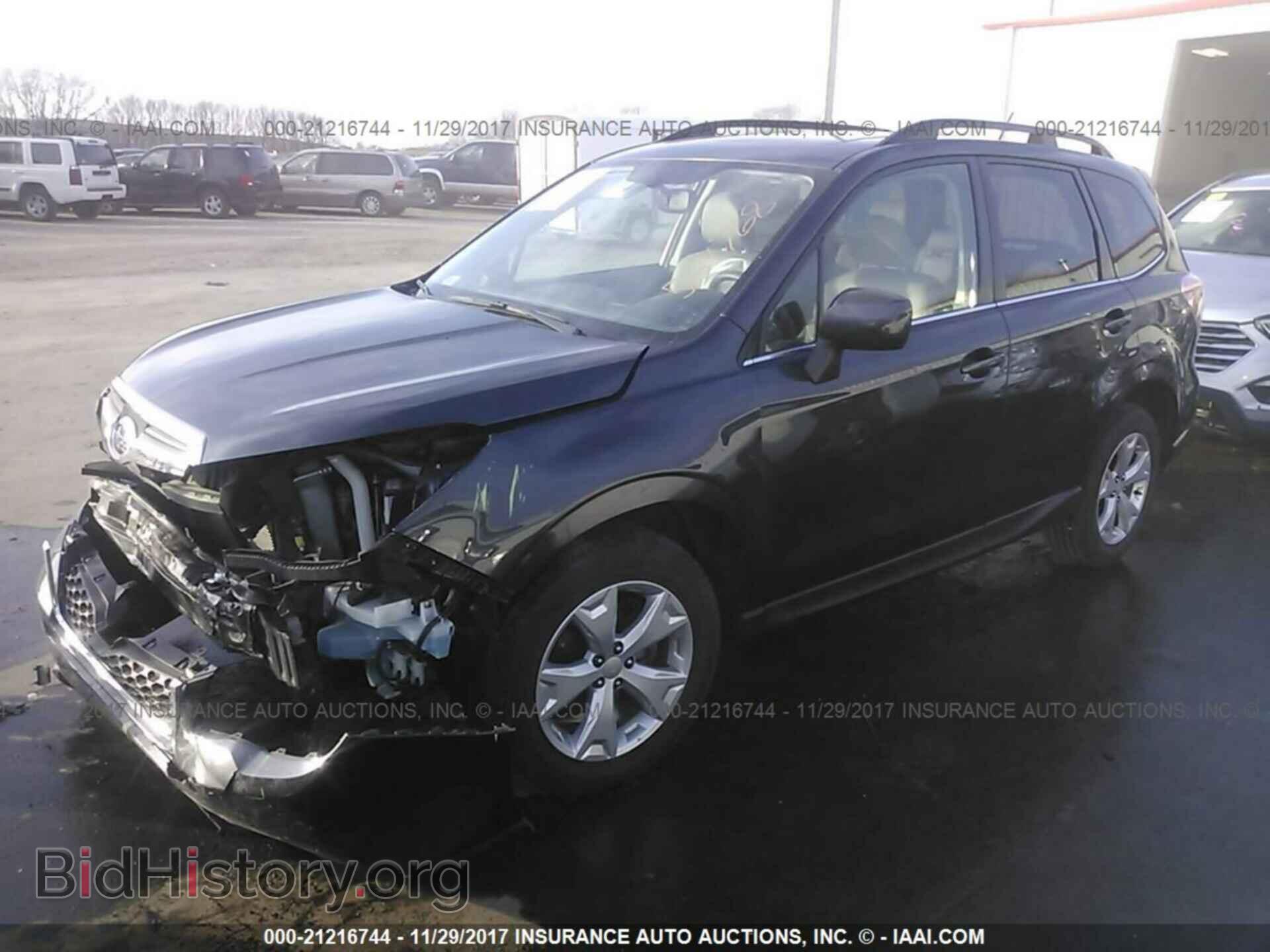 2015 Subaru Forester - VIN: JF2SJAHC4FH500135 - Фото 2
