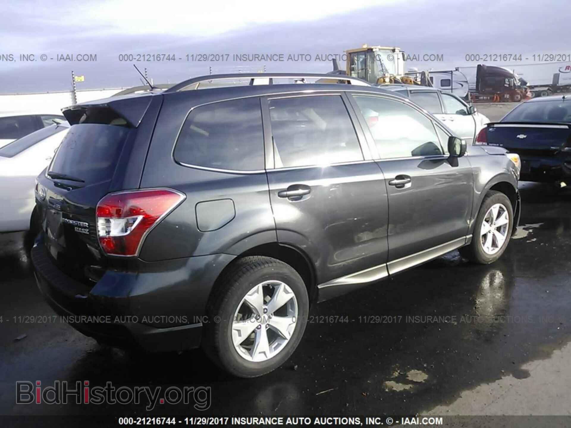 2015 Subaru Forester - VIN: JF2SJAHC4FH500135 - Фото 4