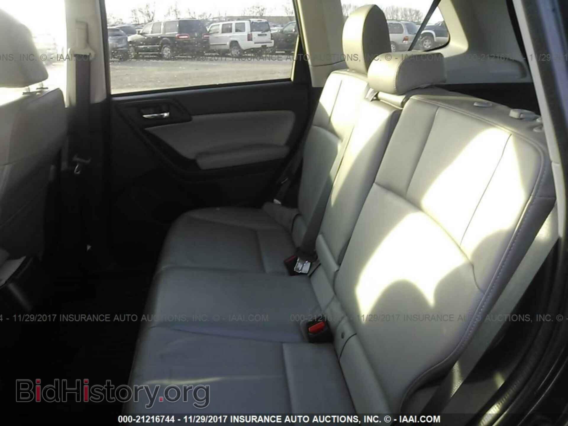2015 Subaru Forester - VIN: JF2SJAHC4FH500135 - Фото 8