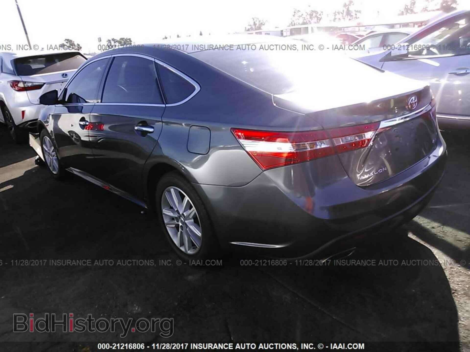 2013 Toyota Avalon - VIN: 4T1BK1EB6DU020153 - Фото 3