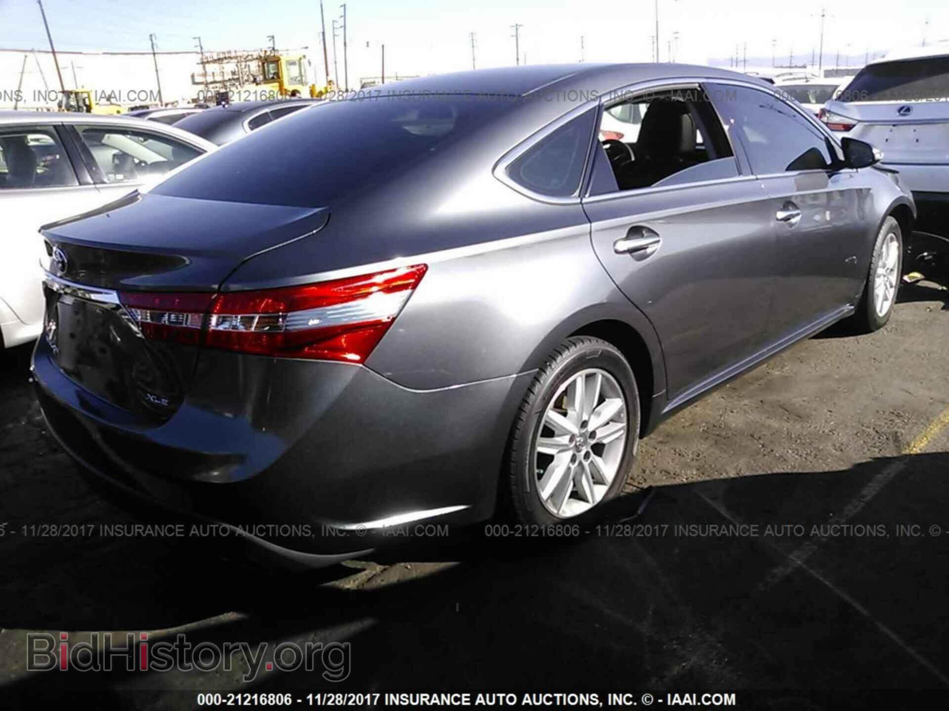 2013 Toyota Avalon - VIN: 4T1BK1EB6DU020153 - Фото 4