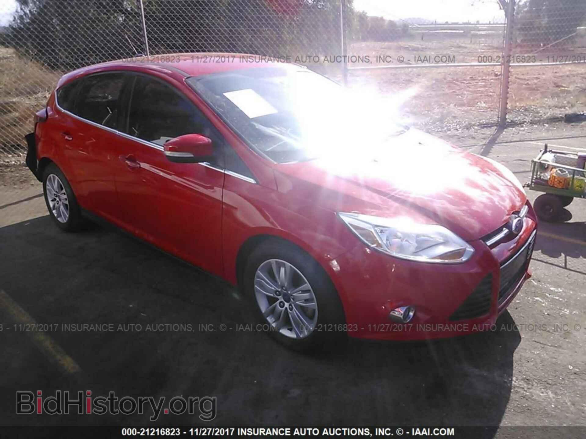 Photo 1FAHP3M20CL302117 - Ford Focus 2012