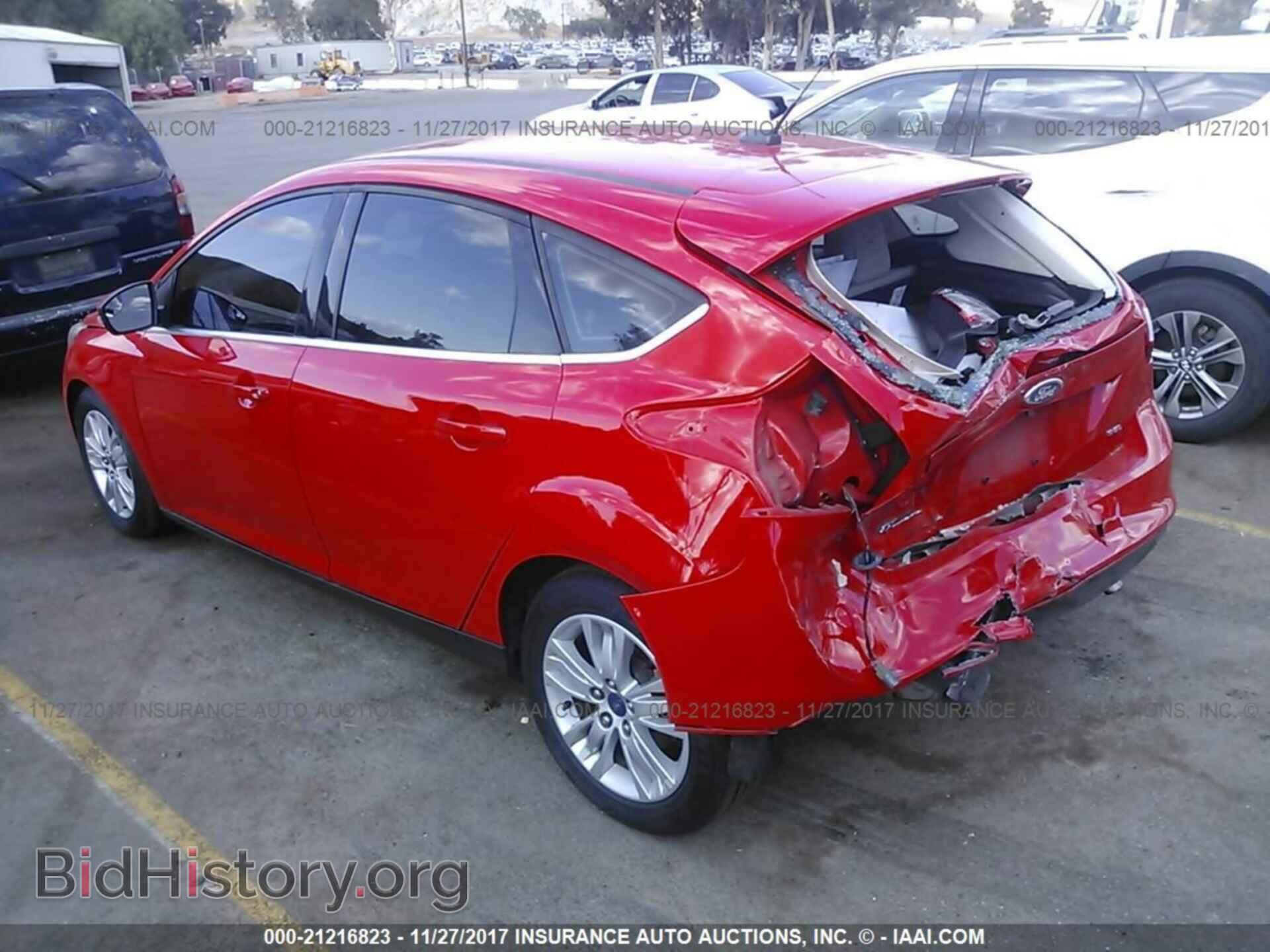 2012 Ford Focus - VIN: 1FAHP3M20CL302117 - Фото 3