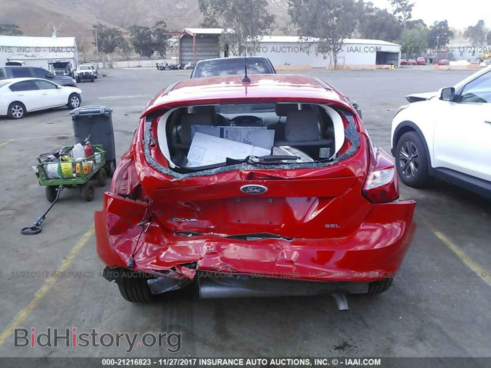 2012 Ford Focus - VIN: 1FAHP3M20CL302117 - Фото 6