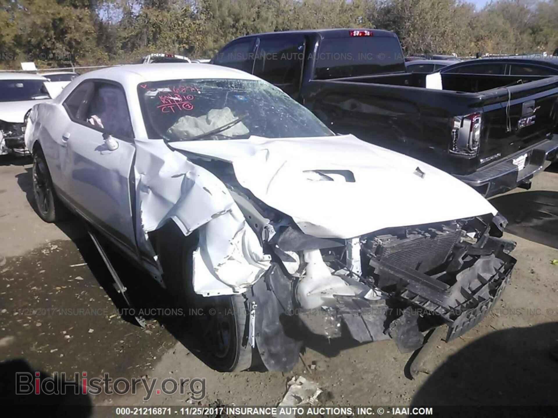 Photo 2C3CDZAG1GH330029 - Dodge Challenger 2016