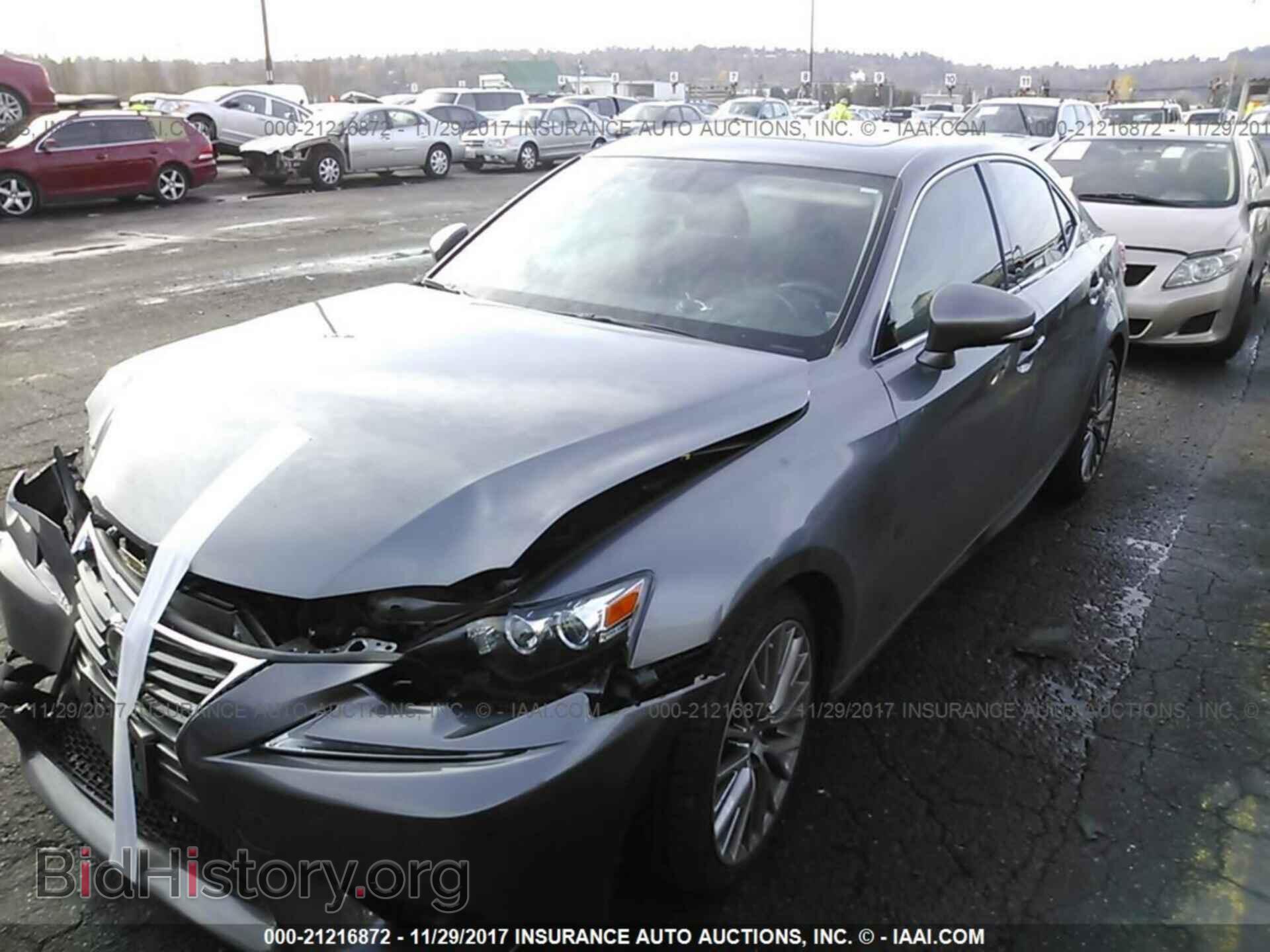 2014 Lexus Is - VIN: JTHCF1D26E5012692 - Photo 2